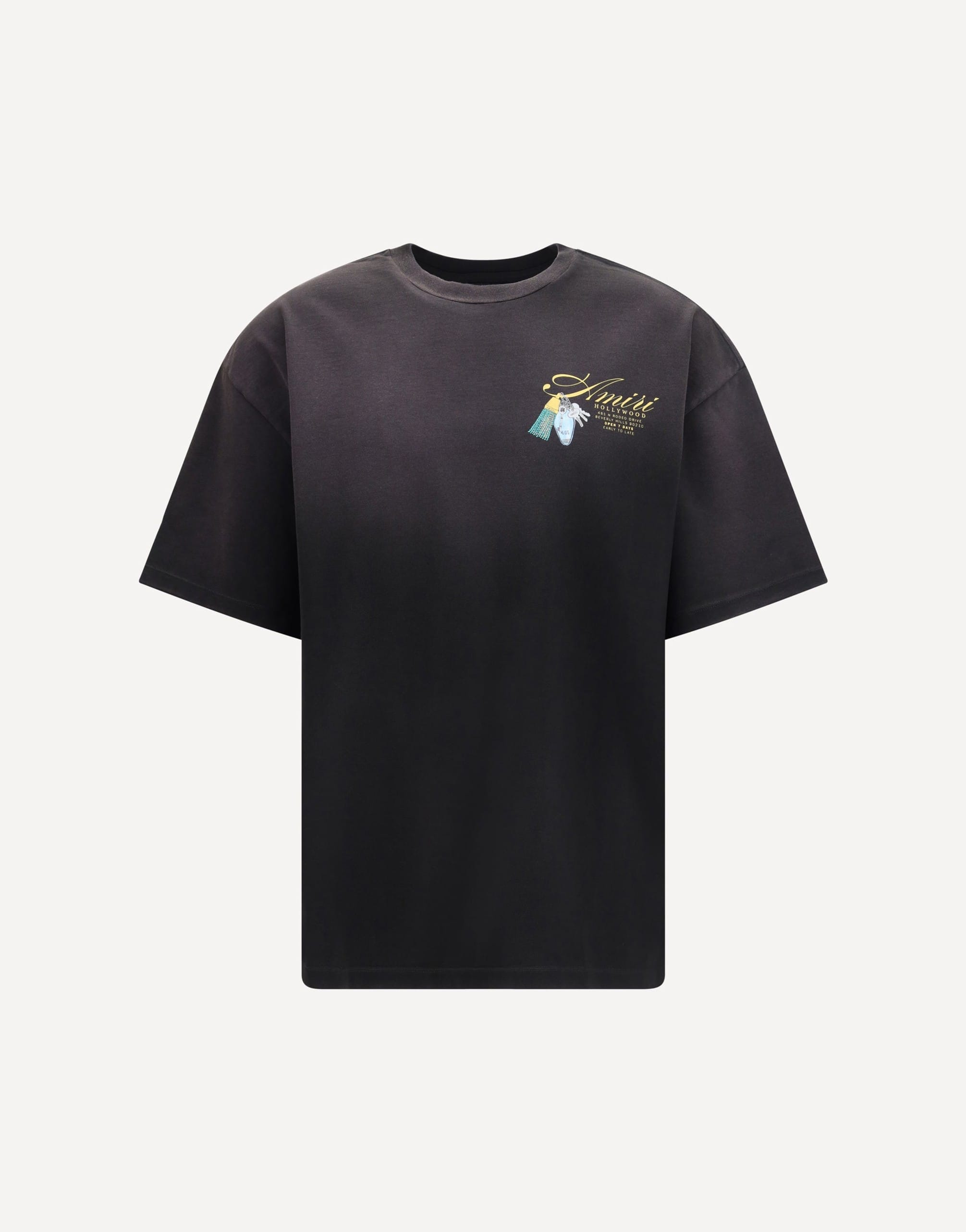 Amiri Chateau Keys Logo T-Shirt