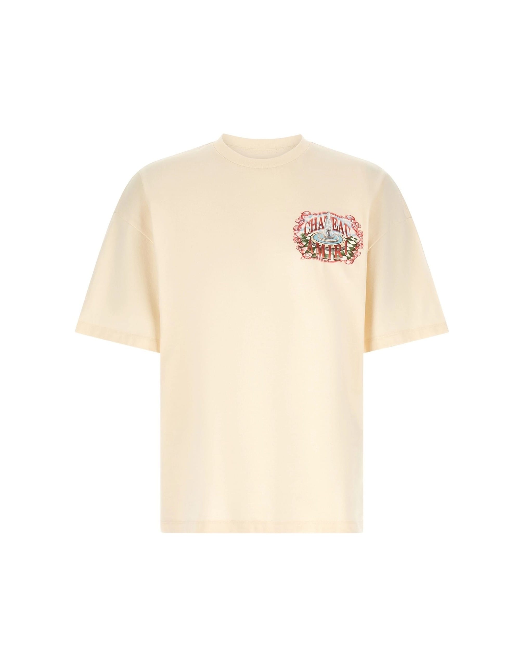 Amiri Amiri Chateau Sketch T-Shirt