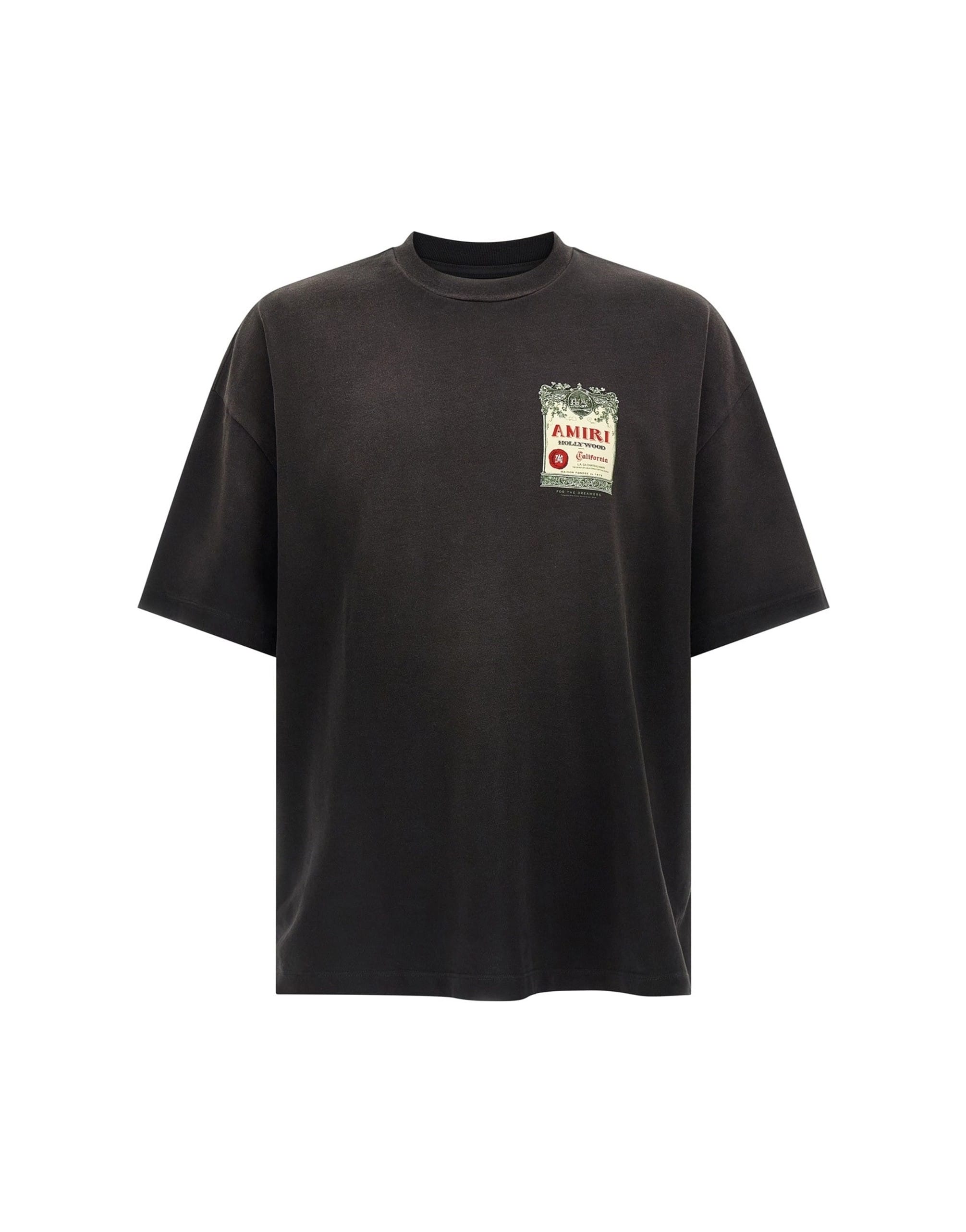 Amiri Amiri Chateau Stamp T-Shirt