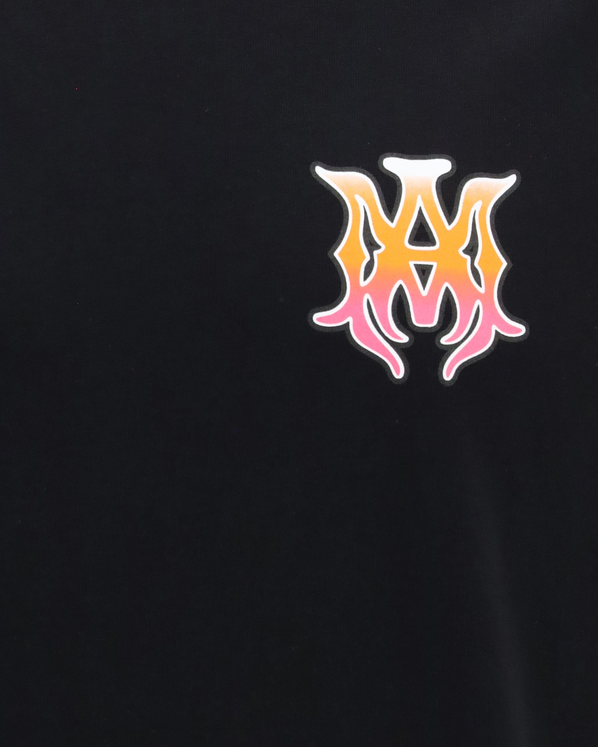 Amiri Amiri Cotton Logo T-Shirt