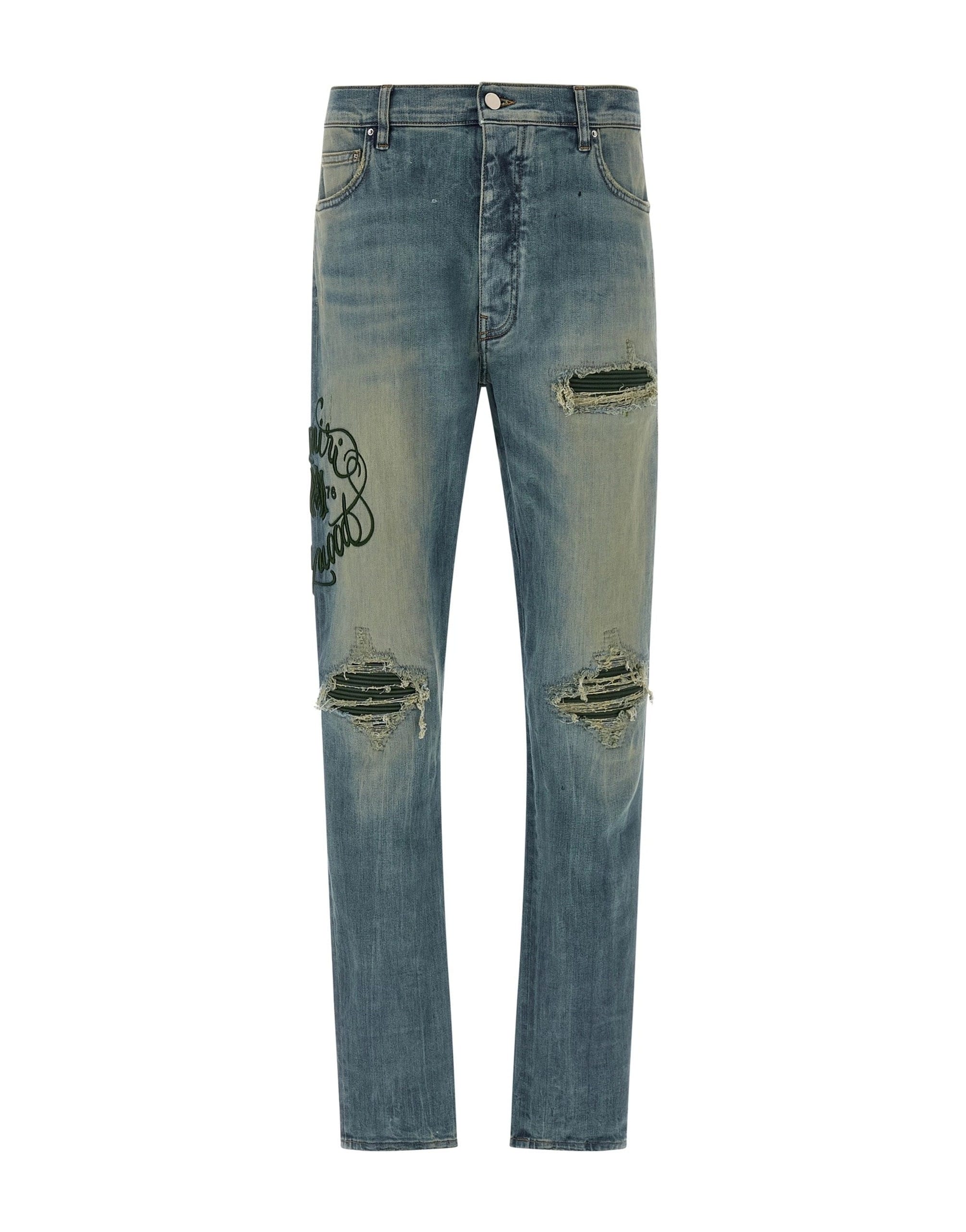 Amiri Amiri Hollywood MX1 Jeans