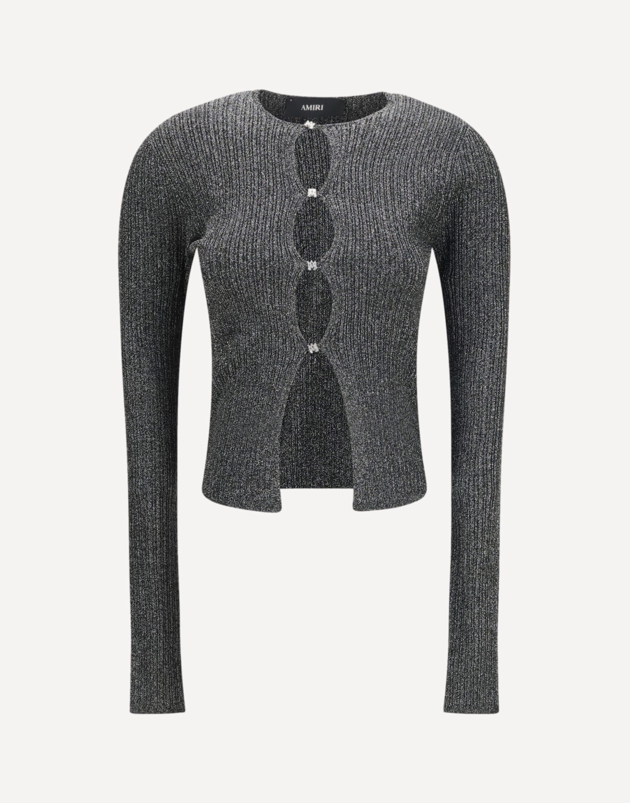 Amiri Lurex Cardigan