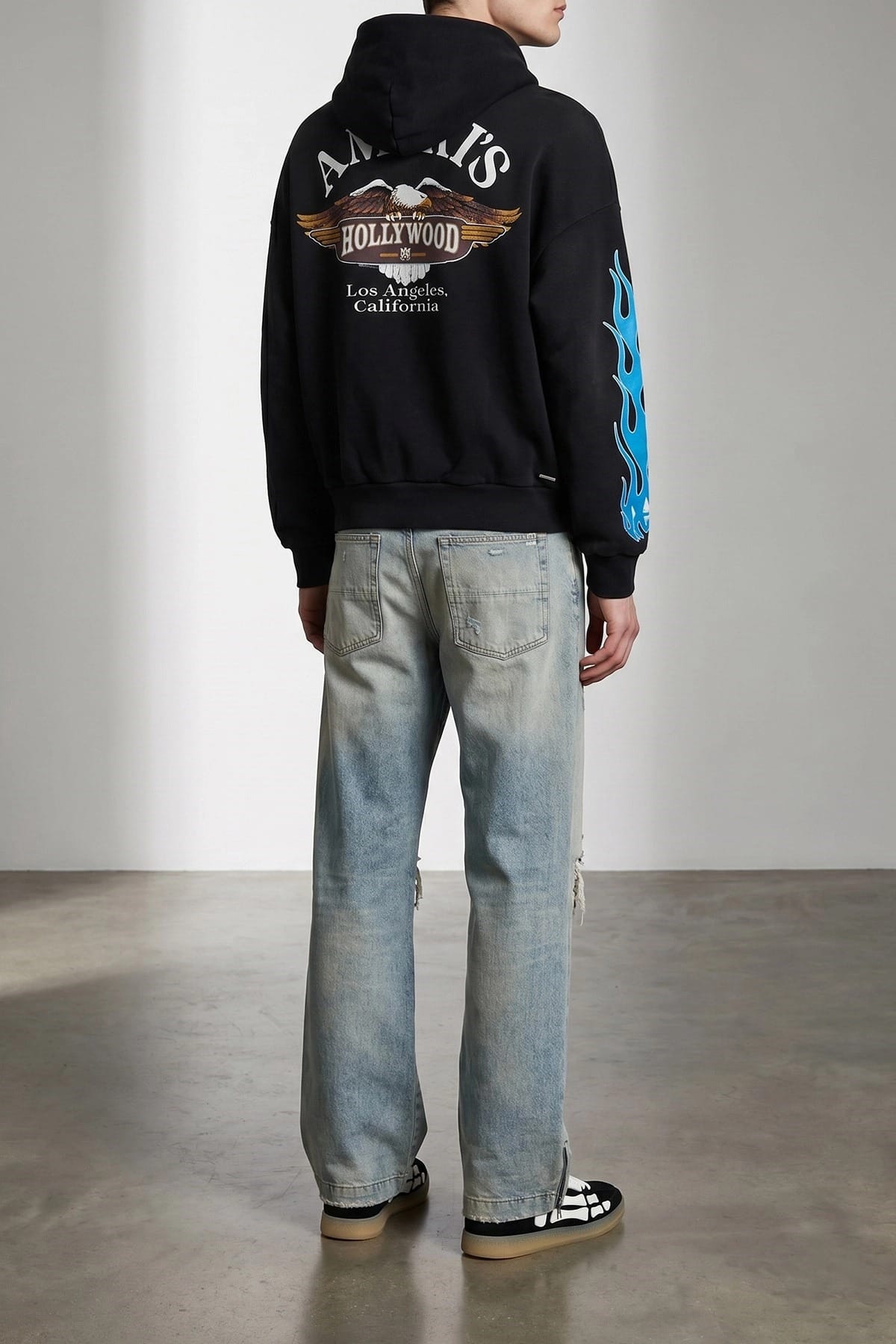 Amiri Amiri Ma Flames Hoodie