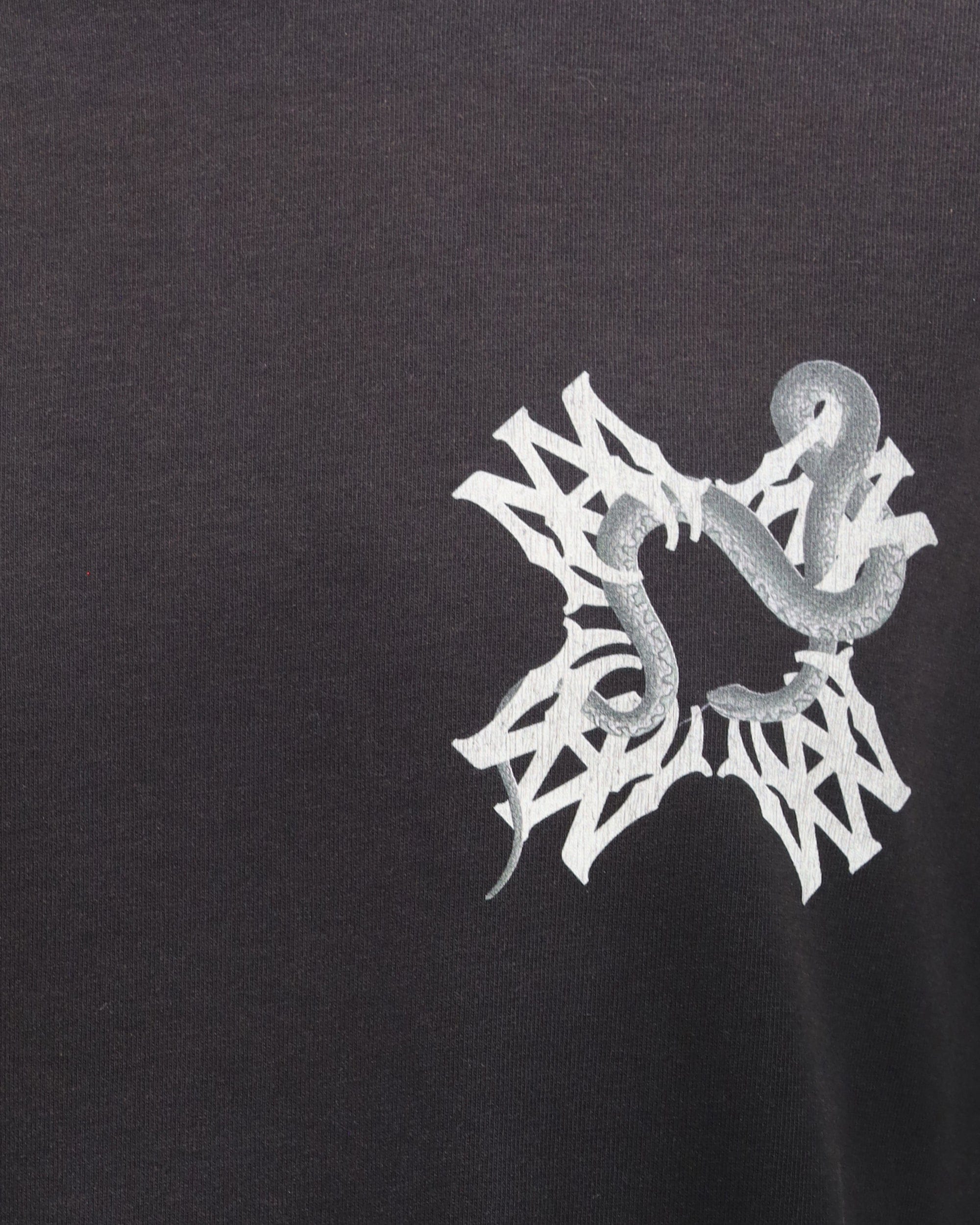 Amiri Ma Squad Snake Cotton T-Shirt