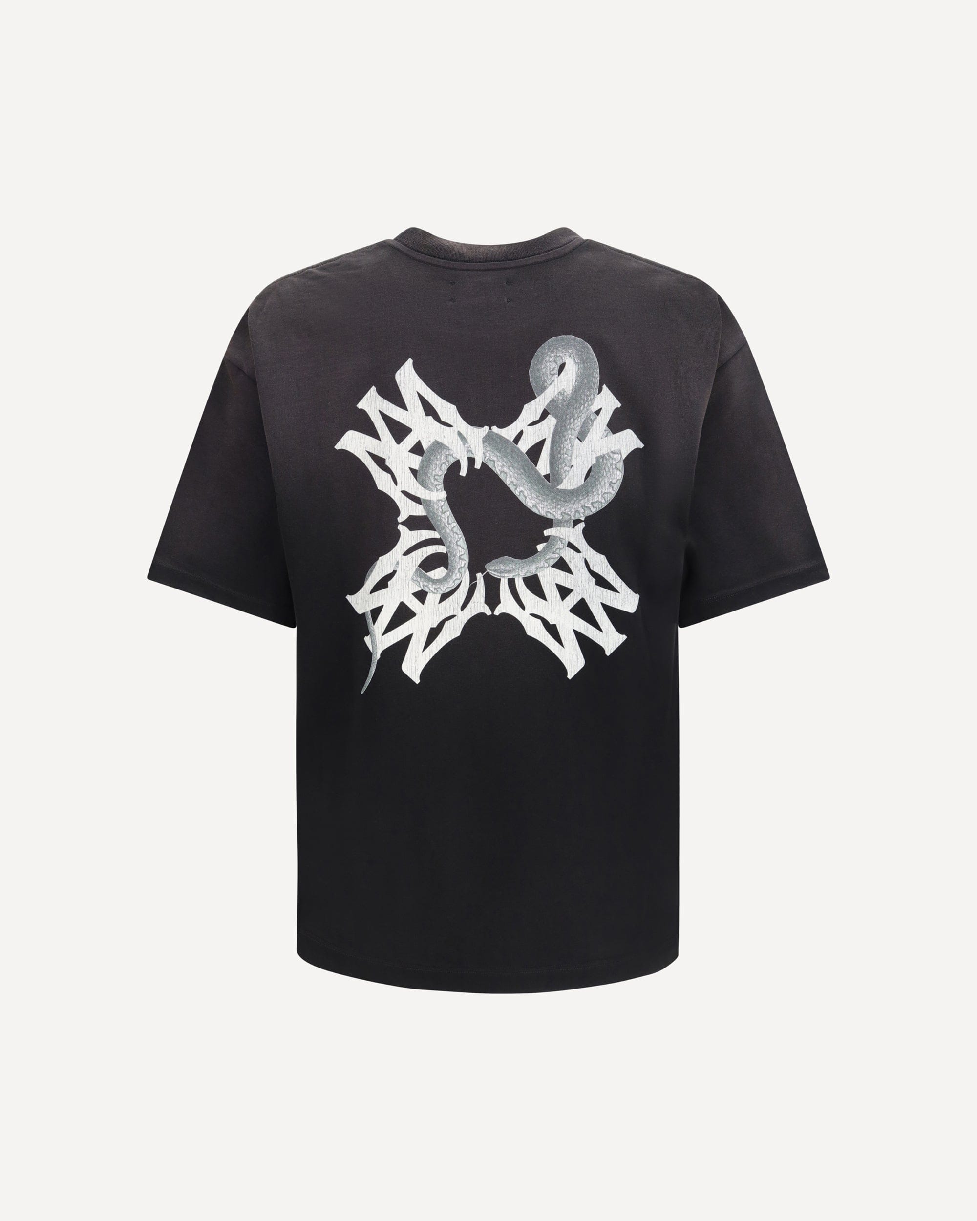 MA小队蛇纹棉质T恤 - alternate view