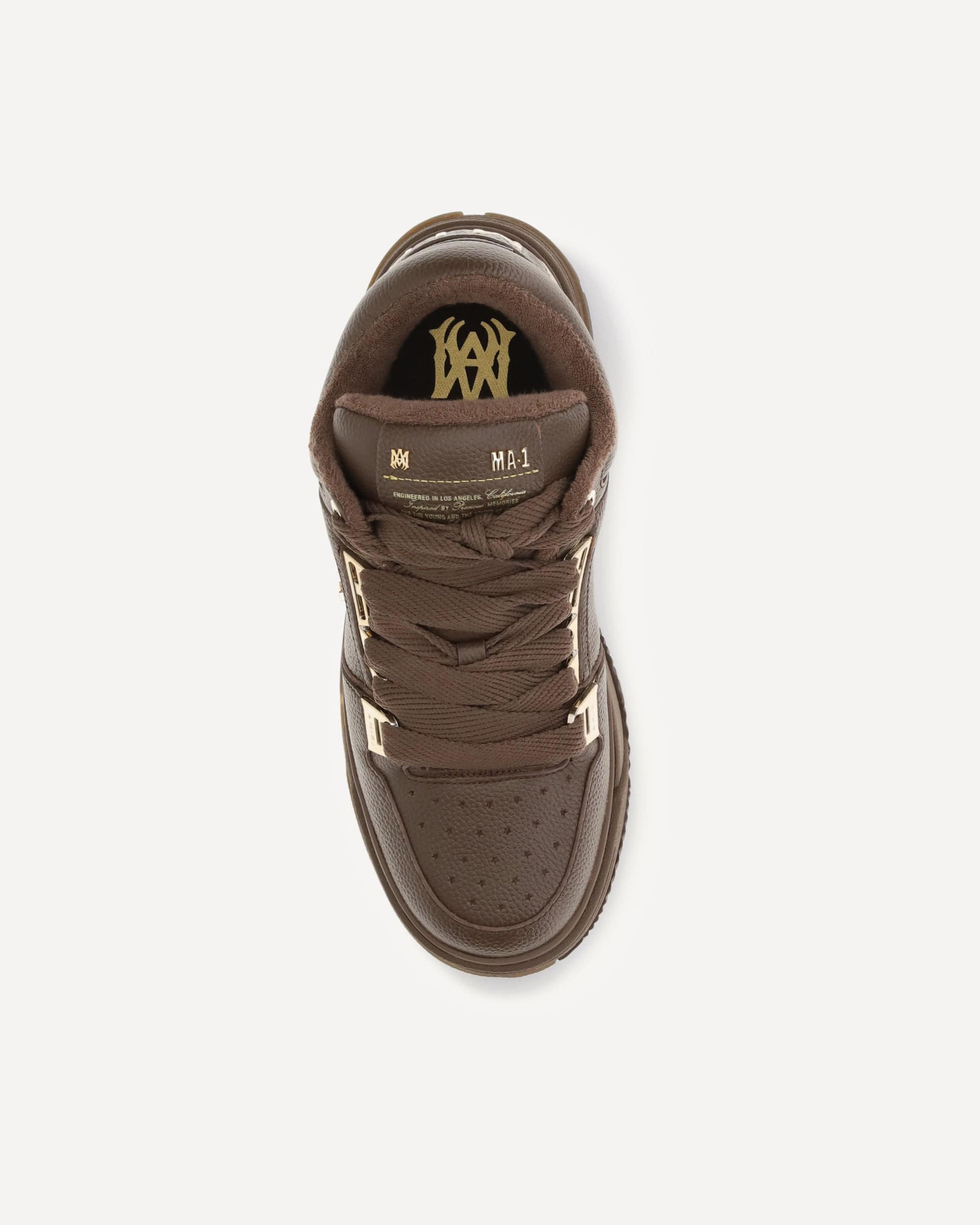 Amiri Amiri Metallic Ma-1 Sneakers