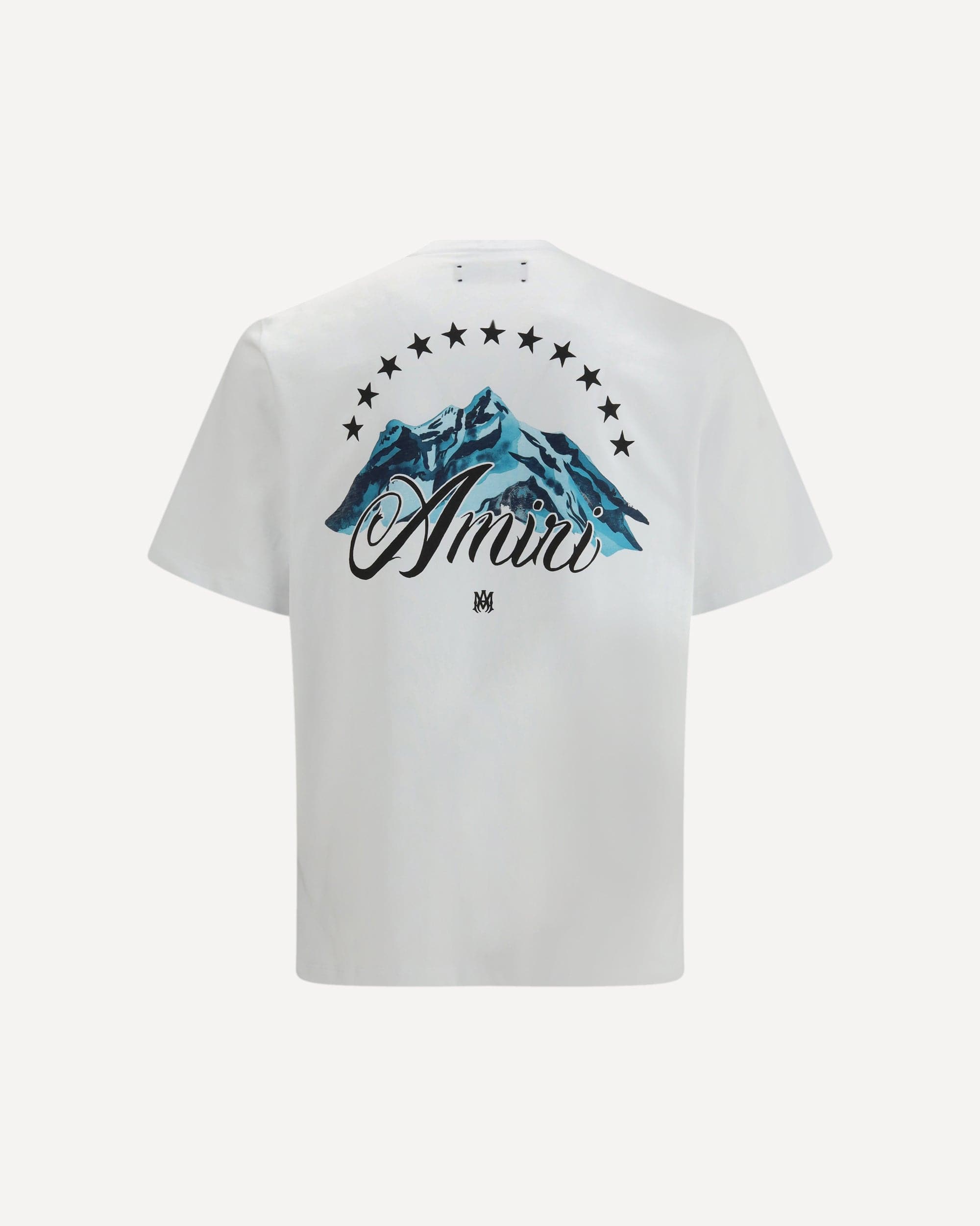 Amiri Camiseta de algodón con gráfico de montaña Amiri - alternate view