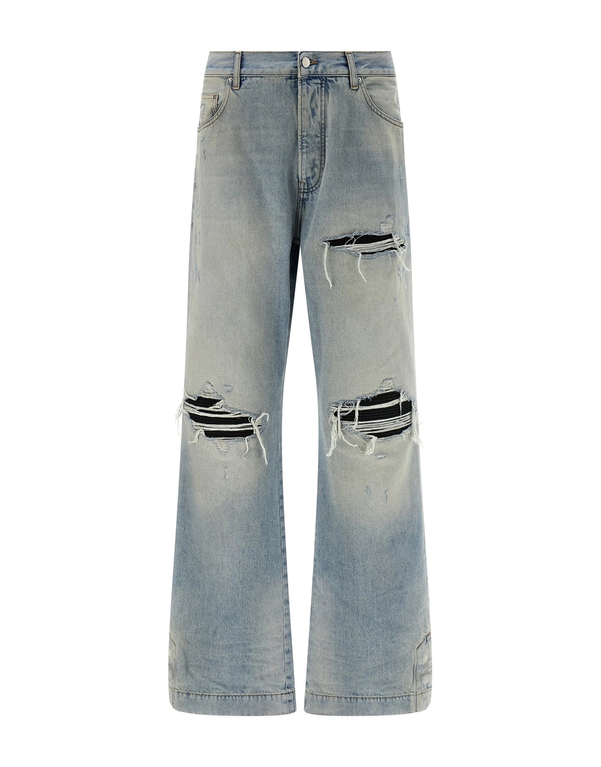 Amiri Amiri MX1 Straight Flare Jeans