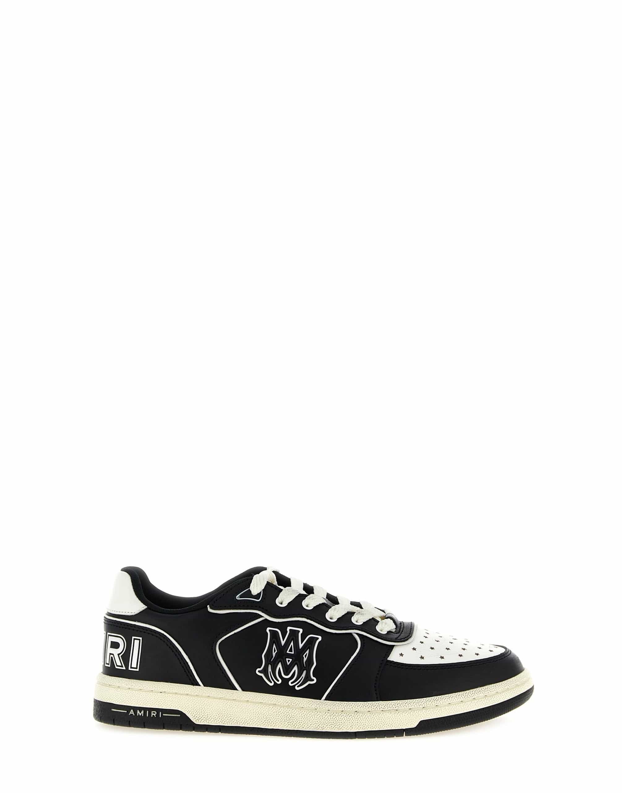 Amiri Amiri Newport Leather Sneakers