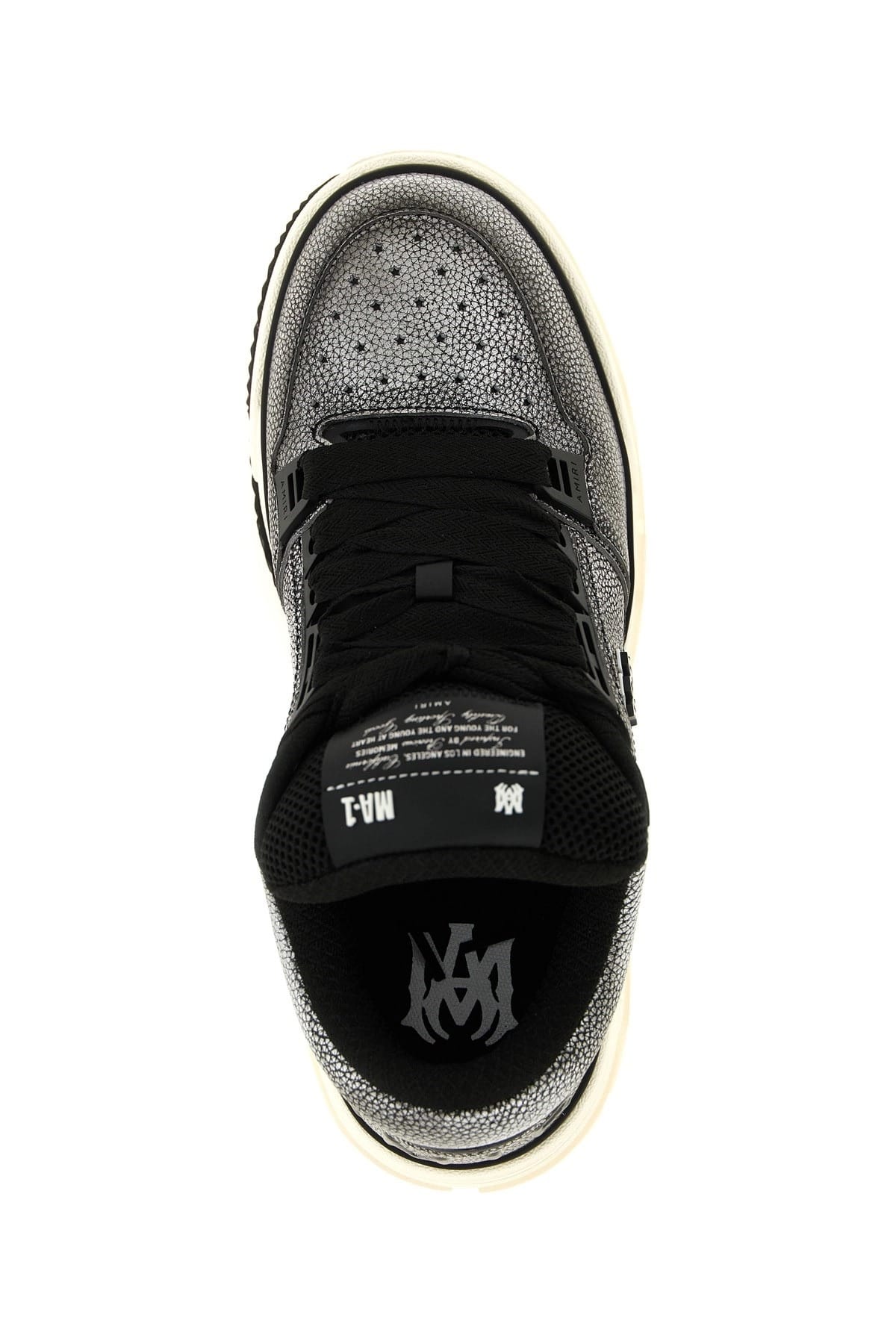 Amiri Amiri Pebbled MA-1 Sneakers