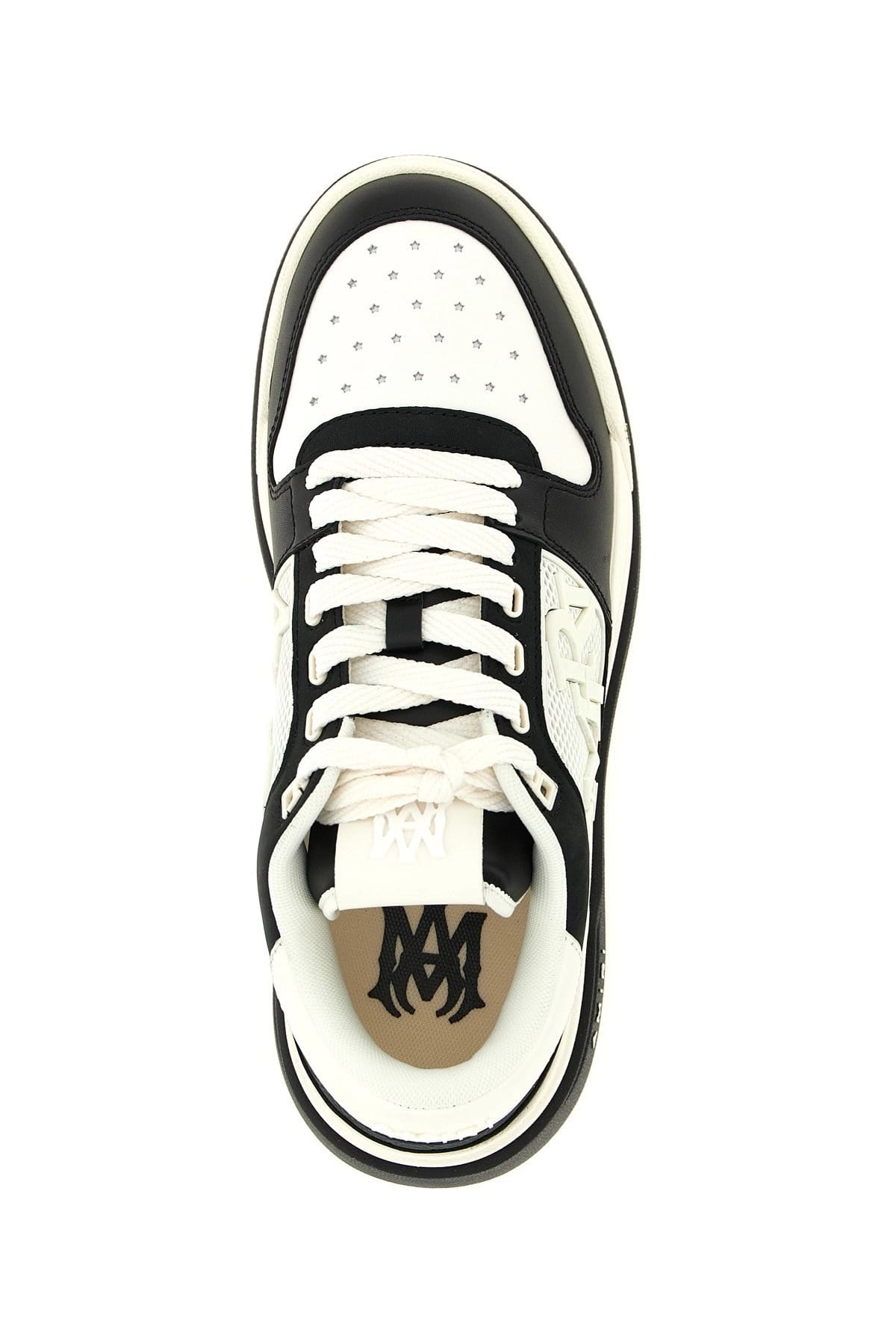Amiri Amiri Quad Debossed Classic Low Sneakers