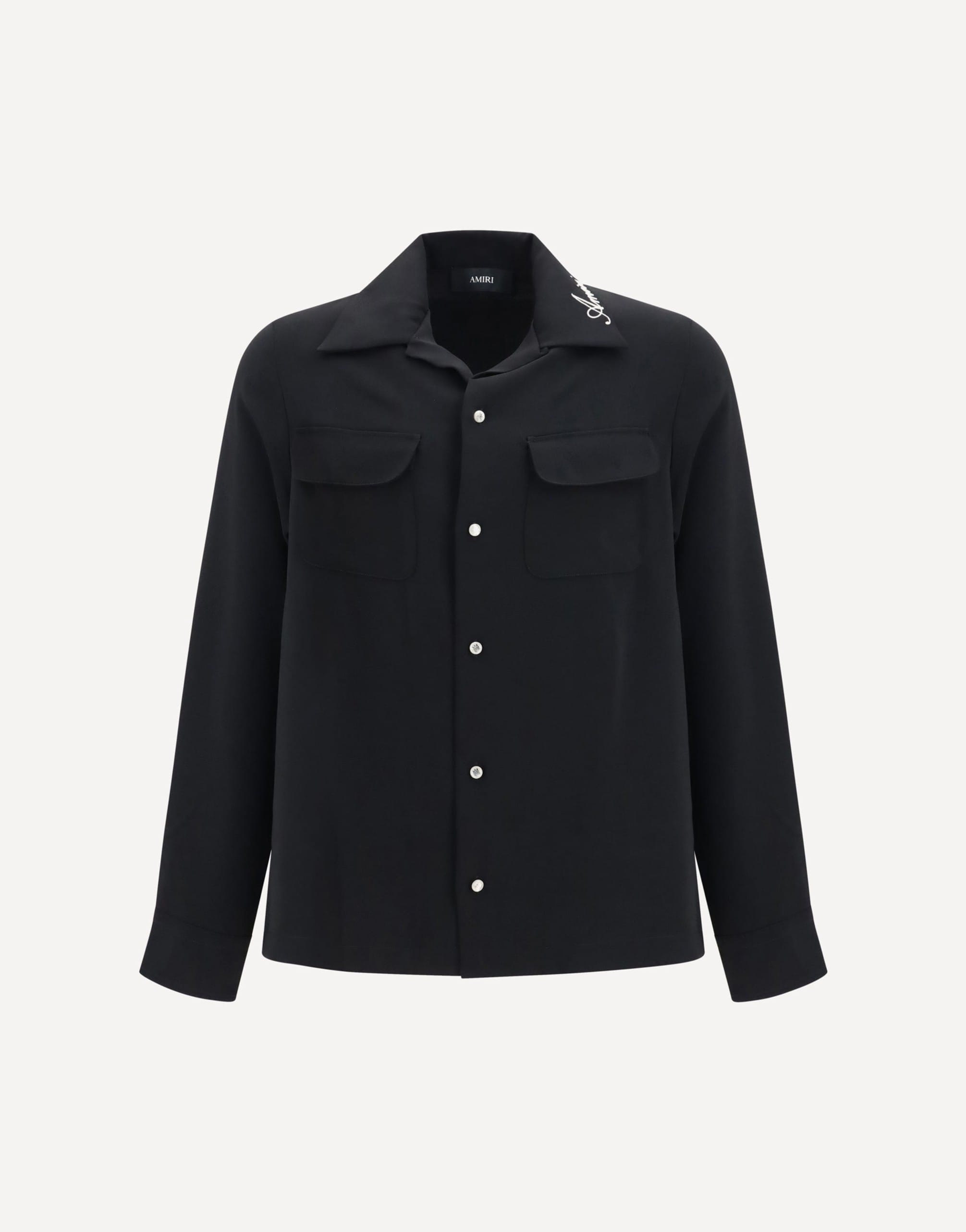 Amiri Amiri Rounded Pocket Shirt