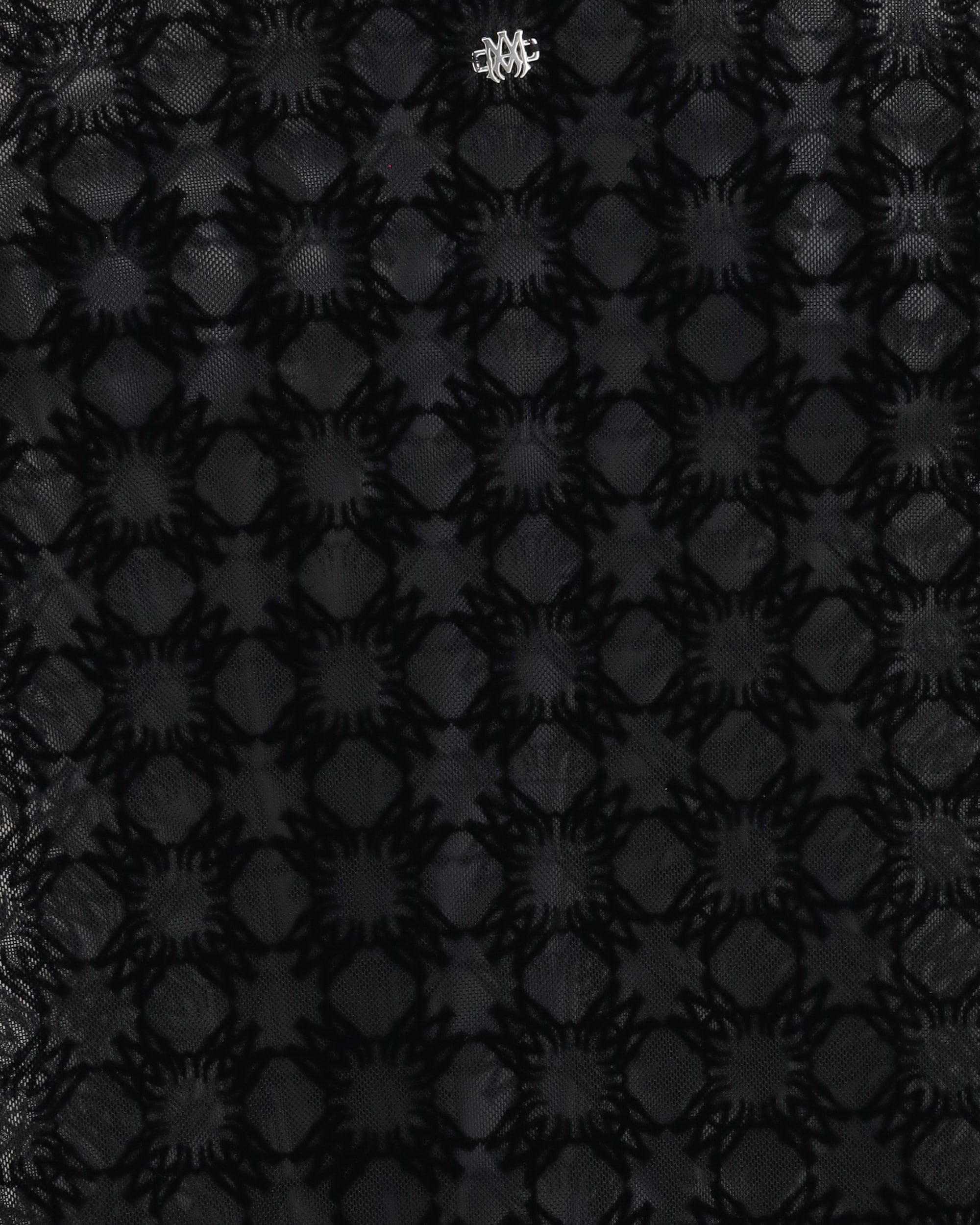 Amiri Semi-Transparent Top