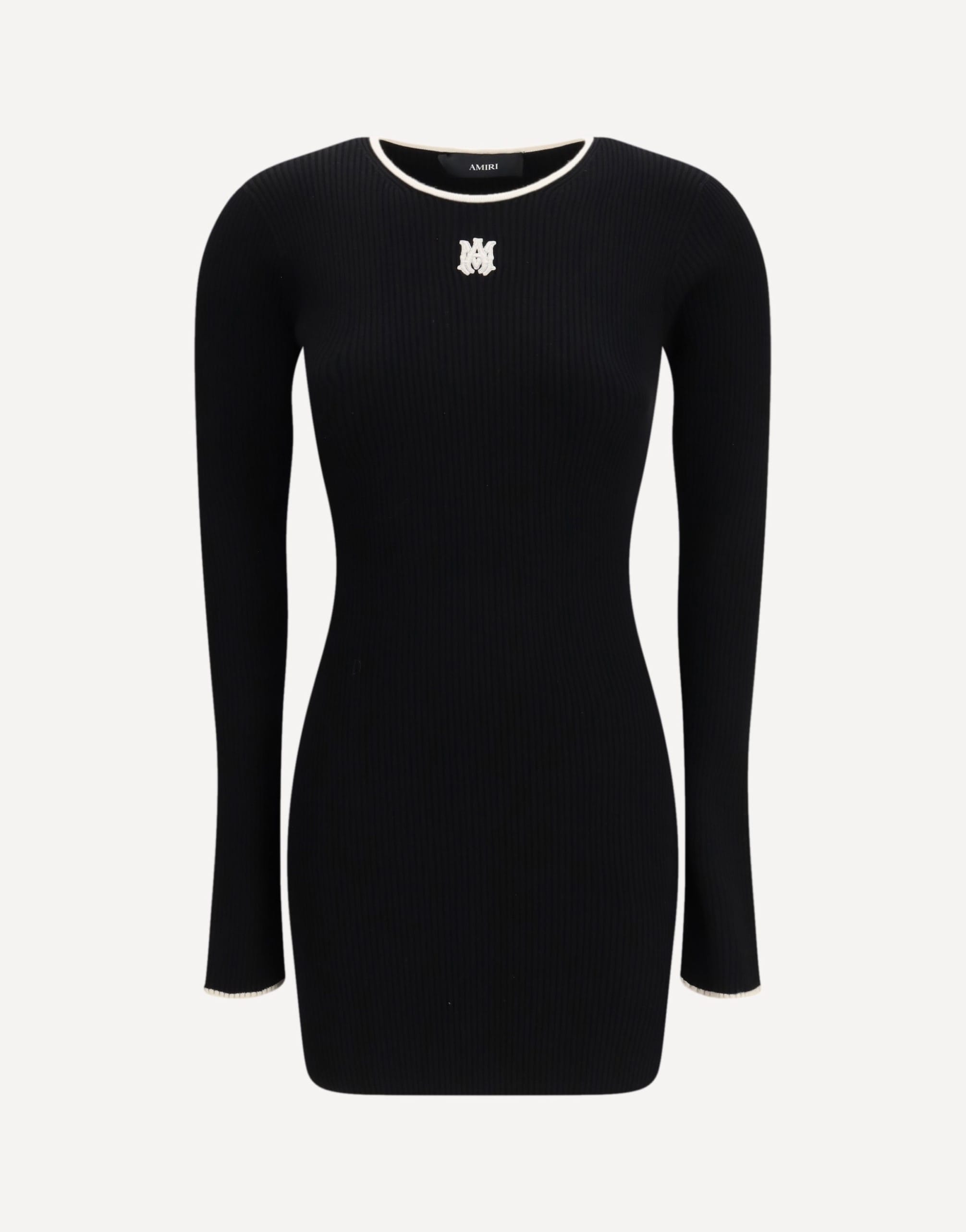 Amiri Short Fitted Dress