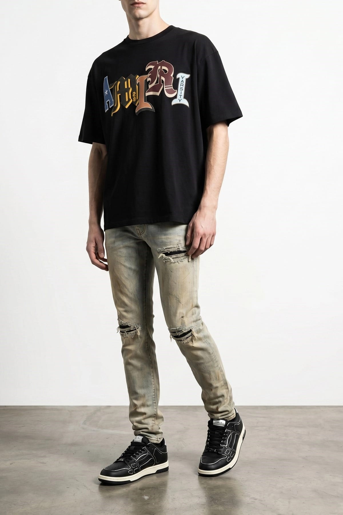 Amiri Baskets basses Skel Top Low - alternate view