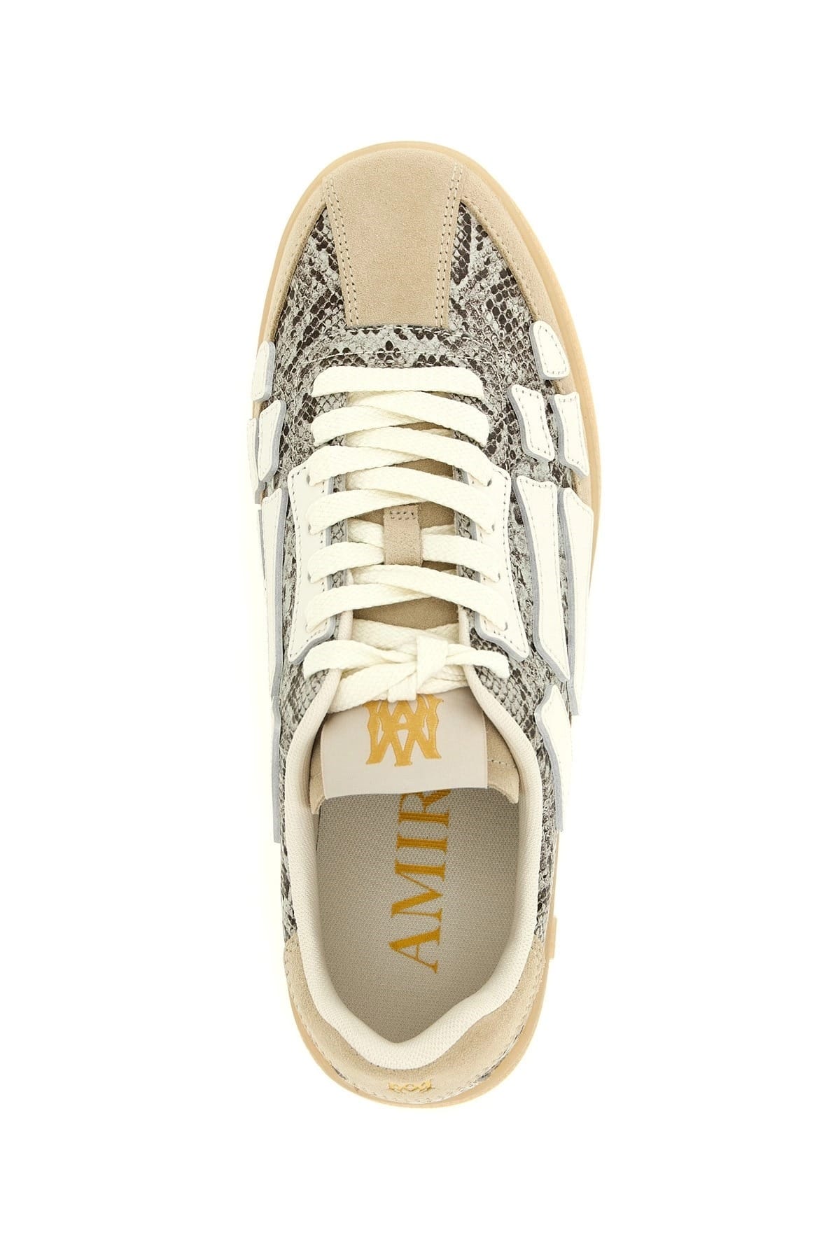 Amiri Amiri Snake Pacific Bones Sneakers
