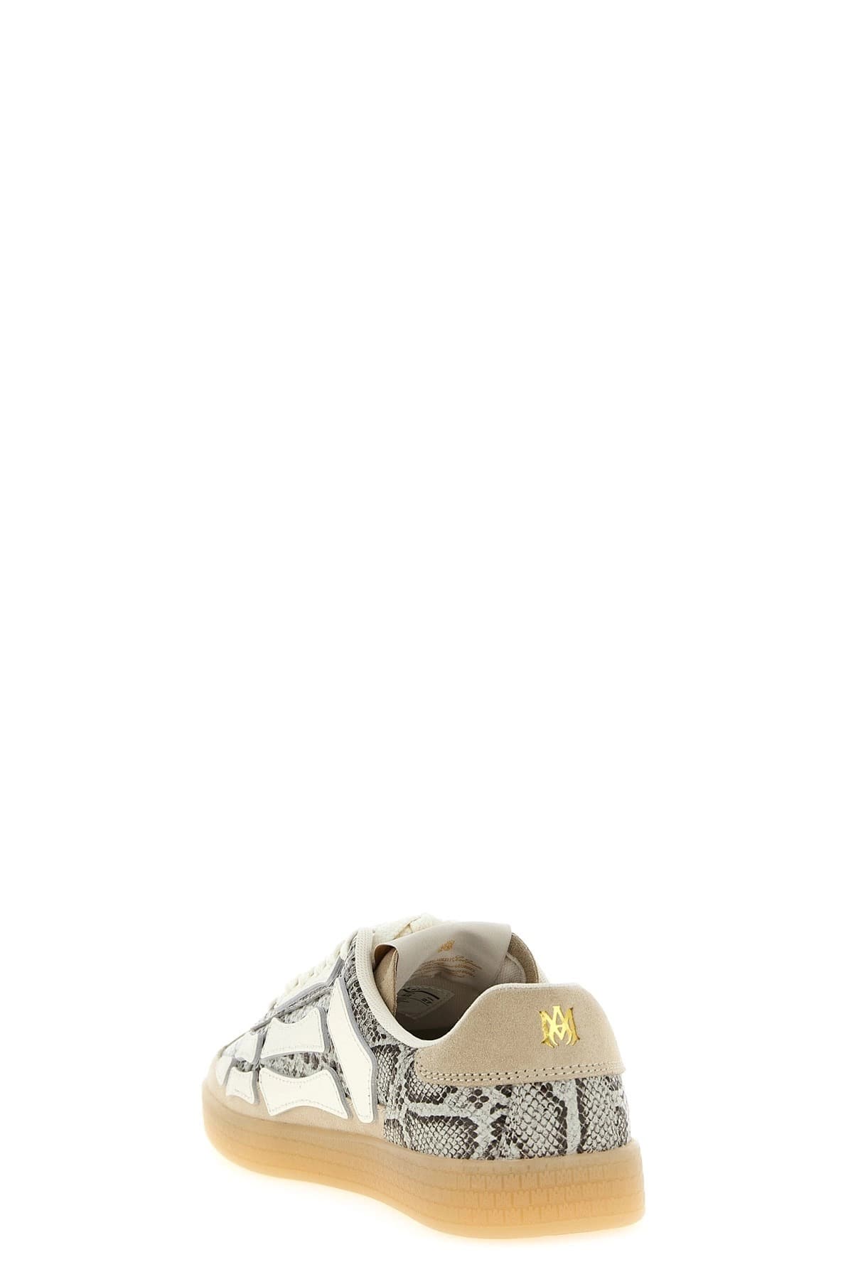 Amiri Amiri Snake Pacific Bones Sneakers