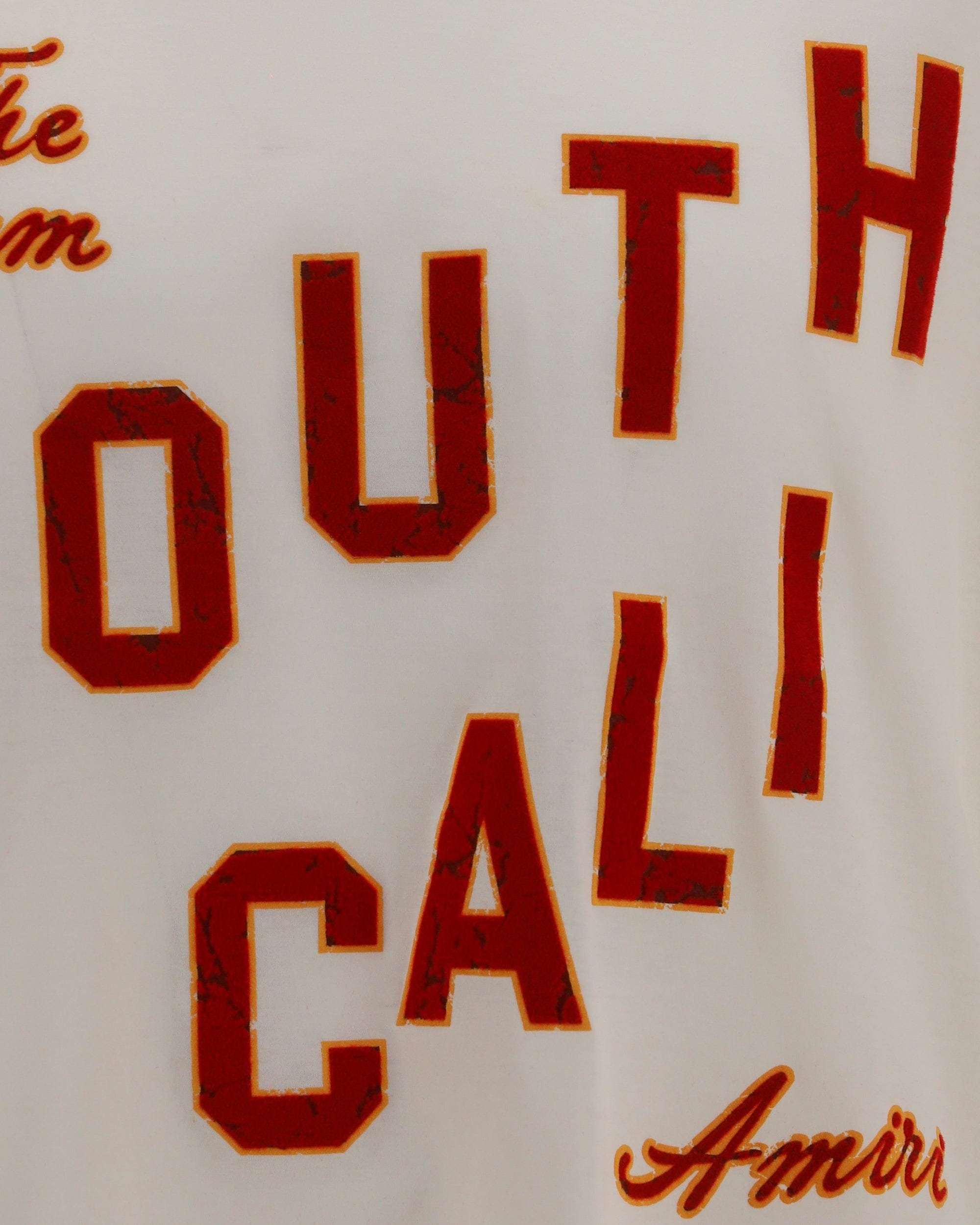 Amiri Amiri South Cali T-Shirt