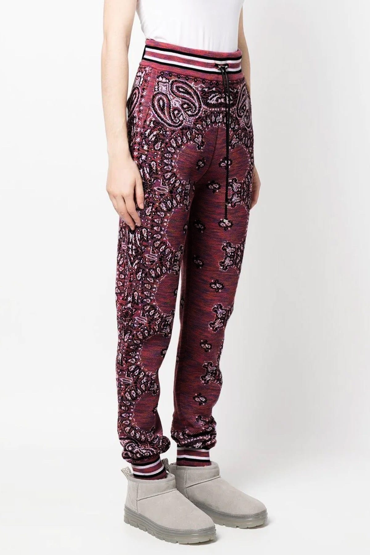 Amiri Amiri Space Dye Bandana Joggers