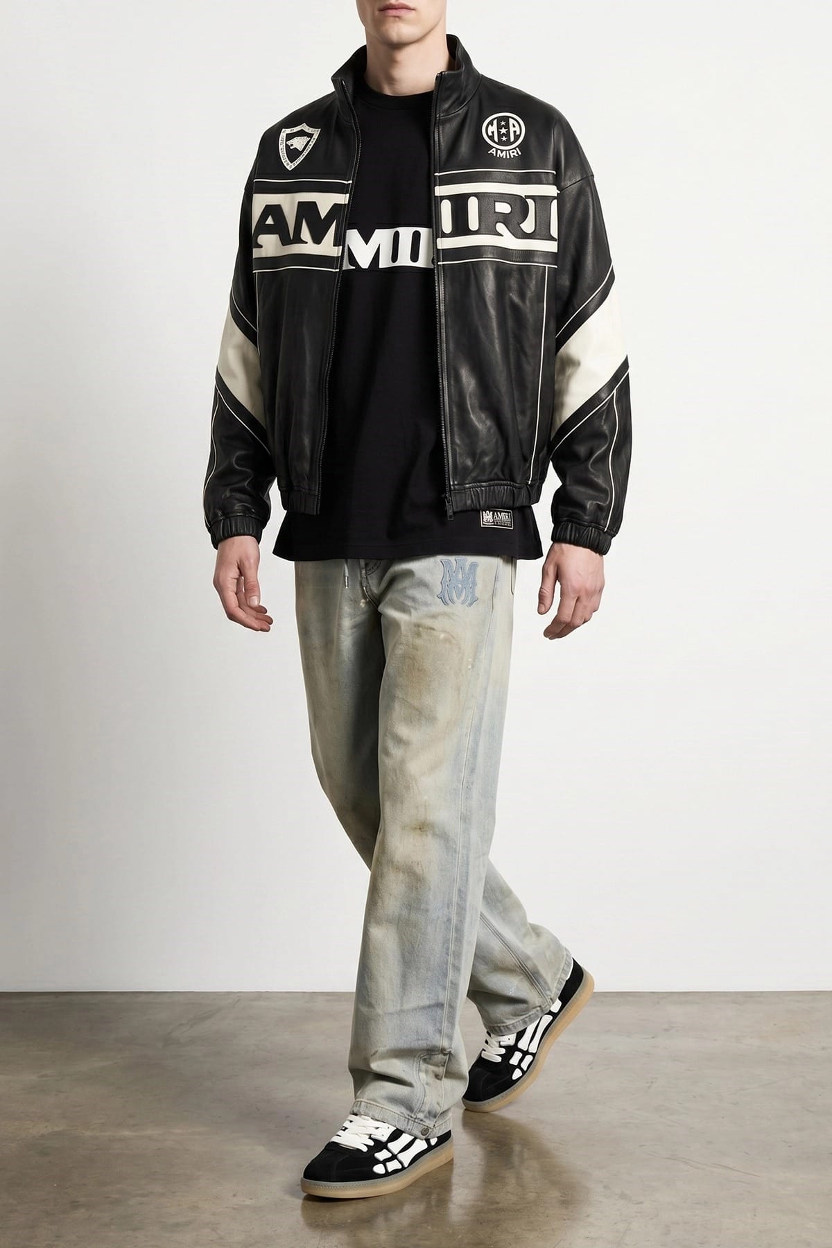 Amiri Sport Lambskin Jacket - alternate view