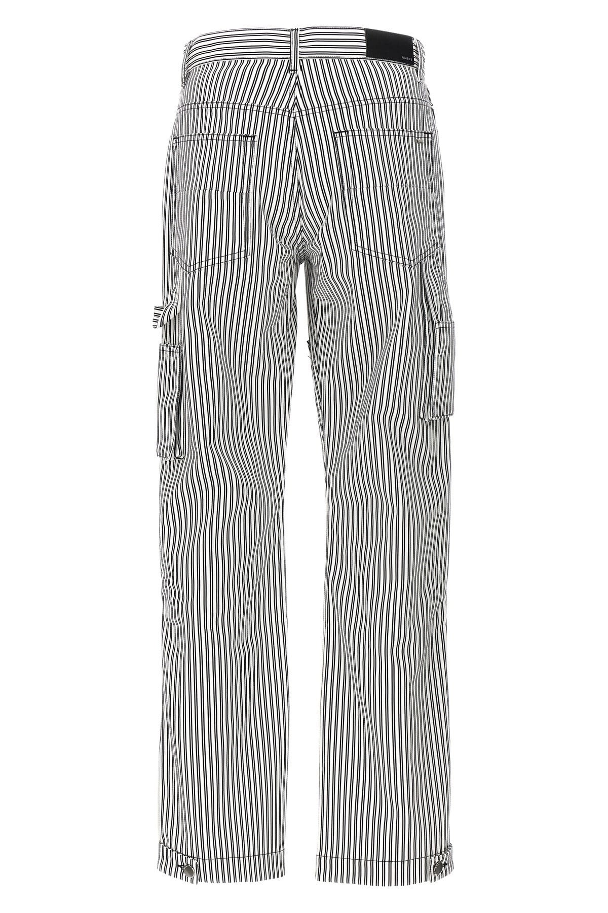 Amiri Amiri Striped Carpenter Pants