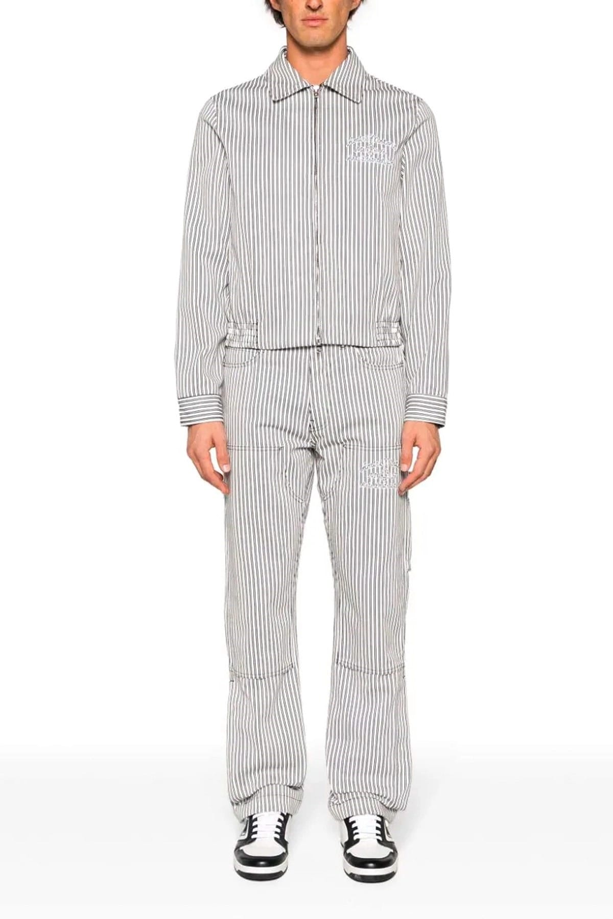 Amiri Amiri Striped Carpenter Pants