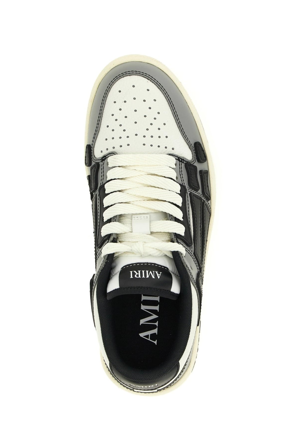 Amiri Amiri Varsity Skel Low Top Sneakers