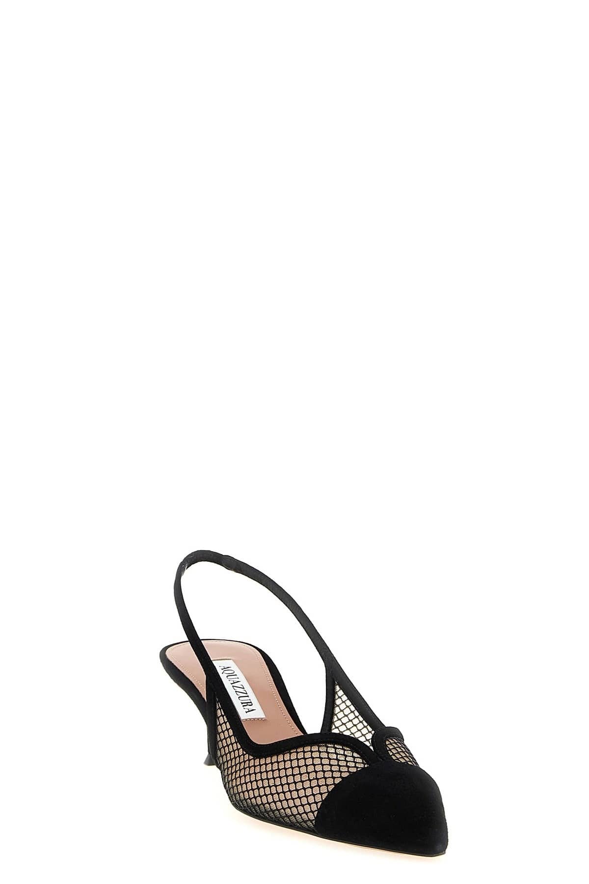 Aquazzura Aquazzura Gia Mesh Slingback