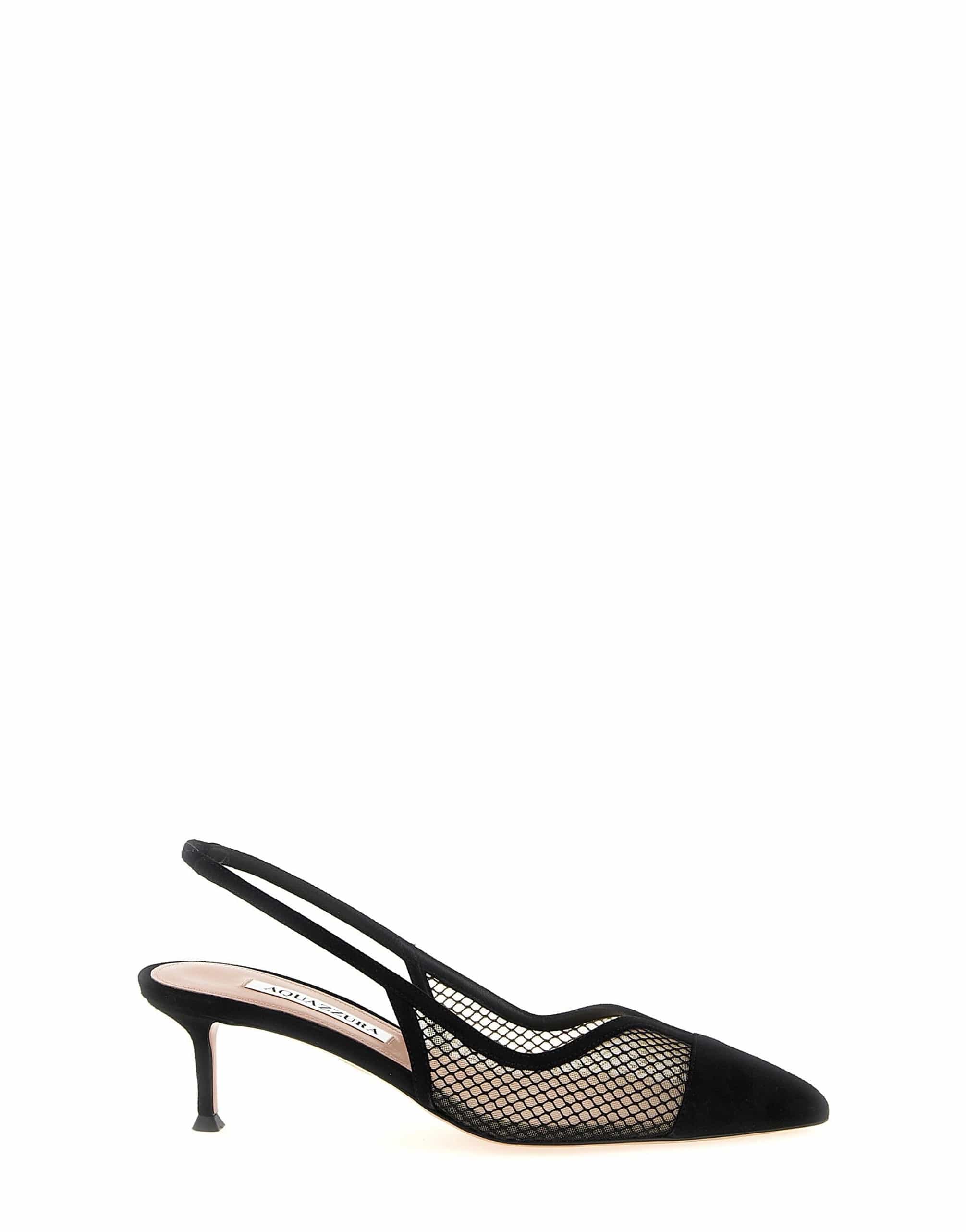 Aquazzura Aquazzura Gia Mesh Slingback
