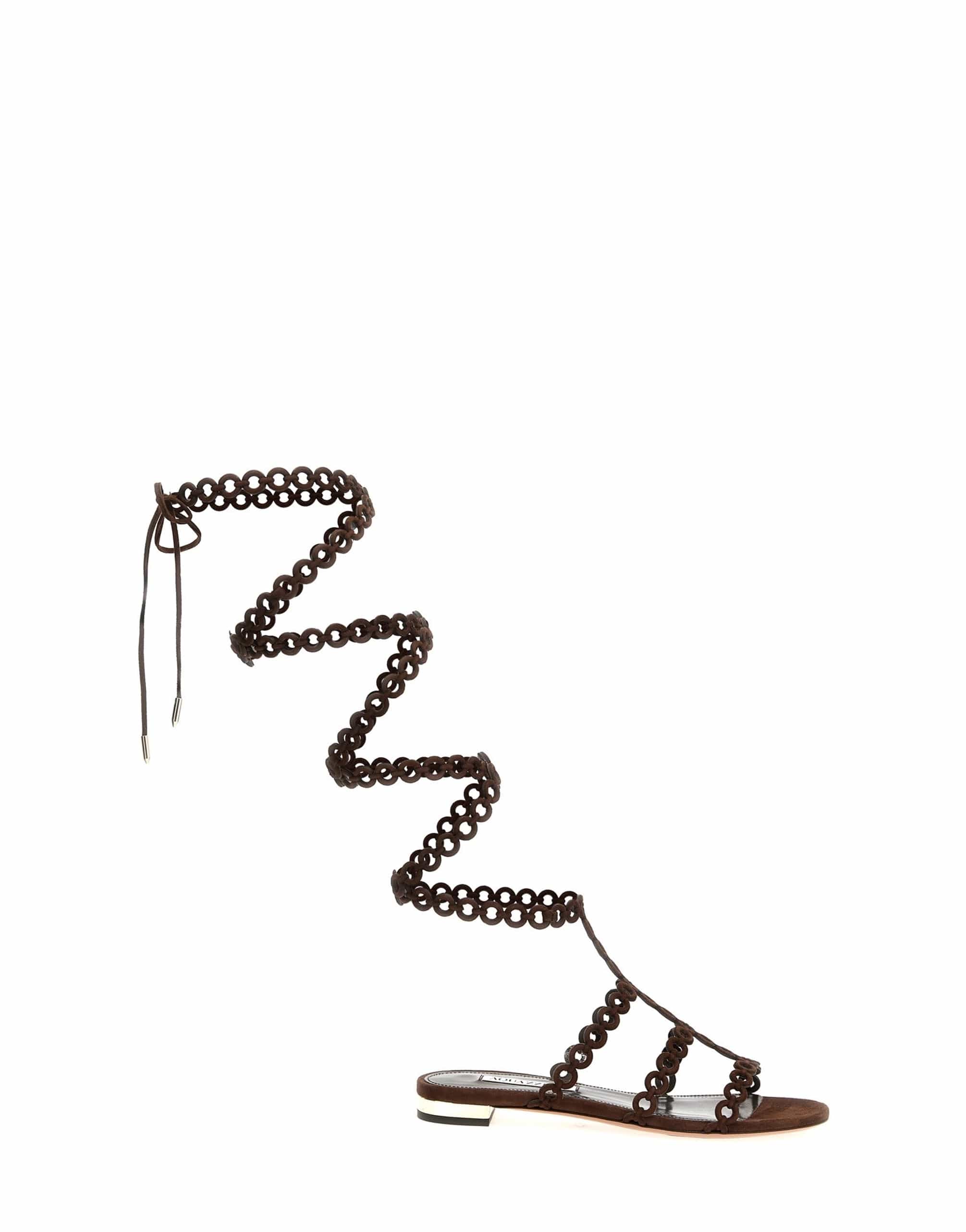 Aquazzura Aquazzura Infinity Chain Gladiator Sandals