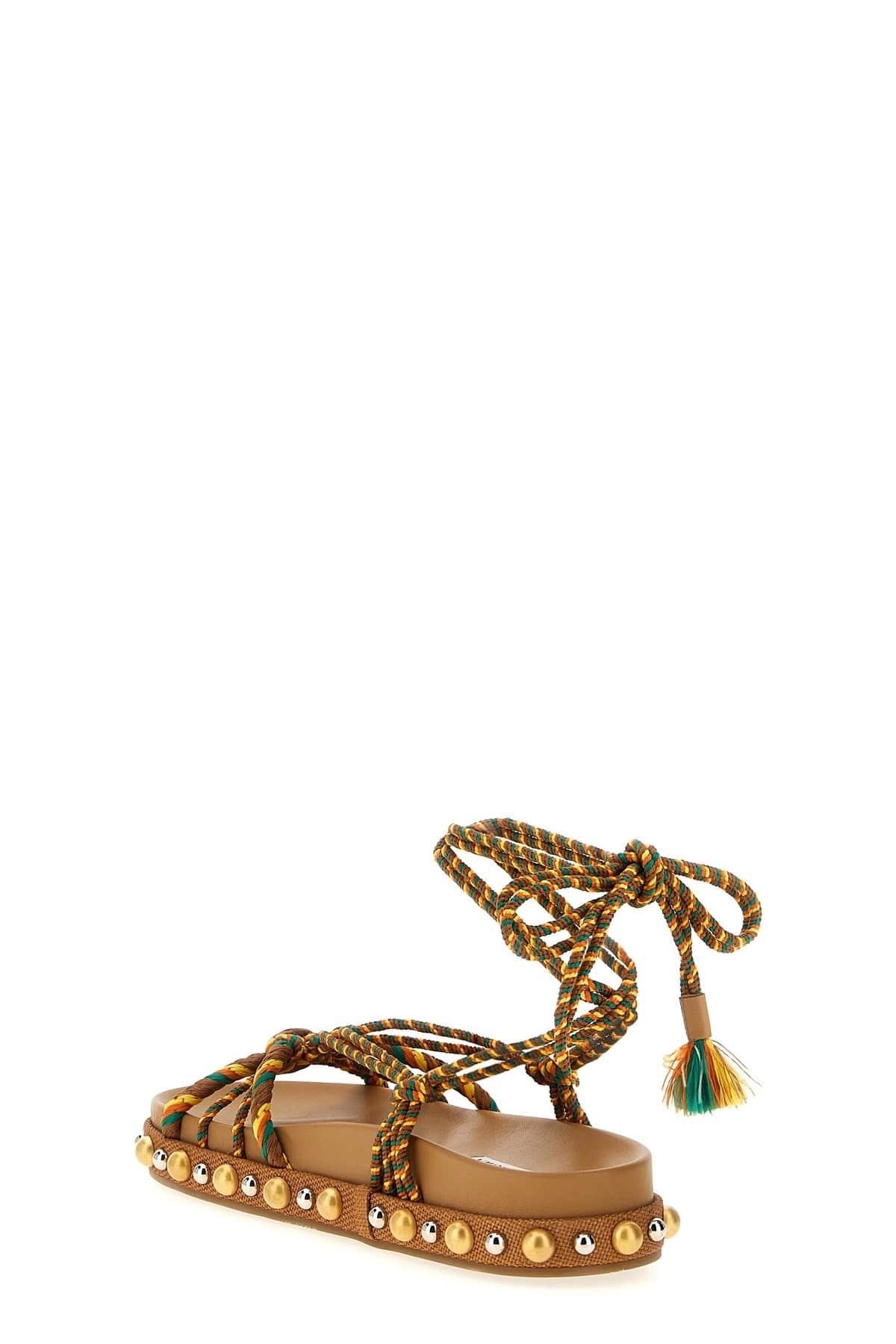 Aquazzura Aquazzura Tropical Woven Sandals