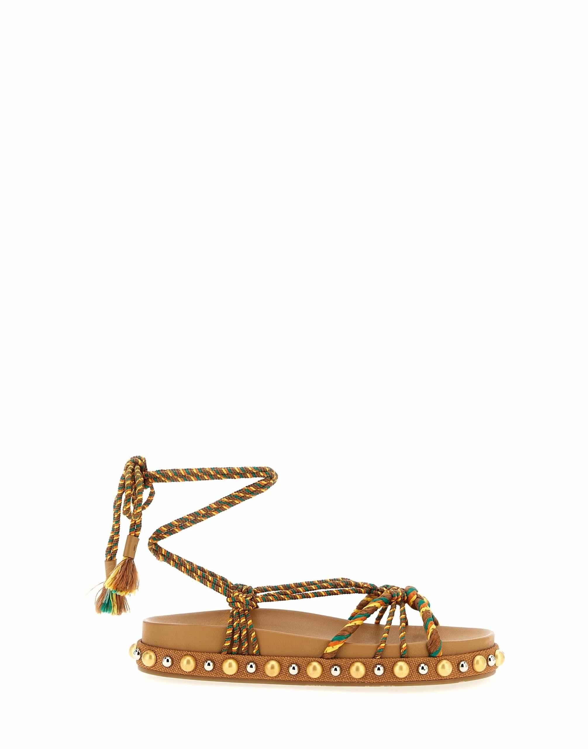 Aquazzura Aquazzura Tropical Woven Sandals
