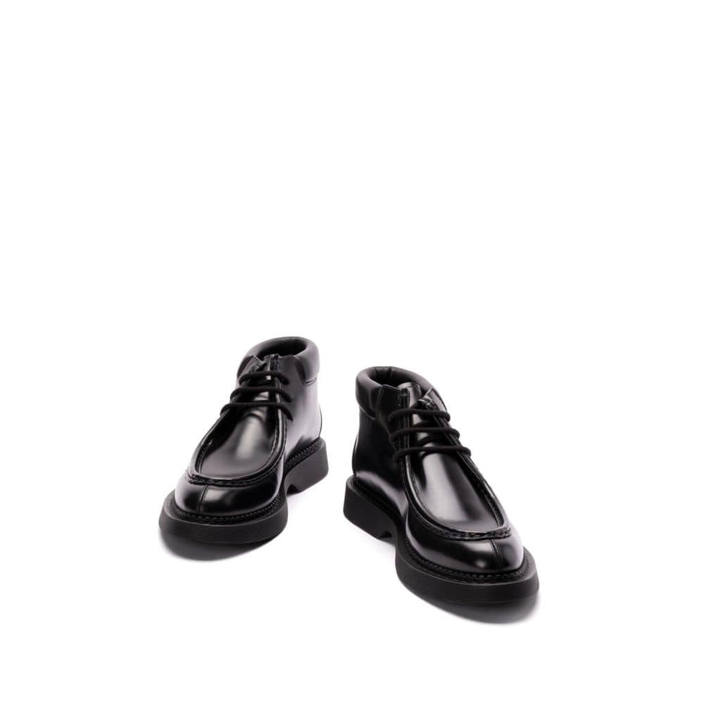 Saint Laurent Arno Lace-up Ankle Boots