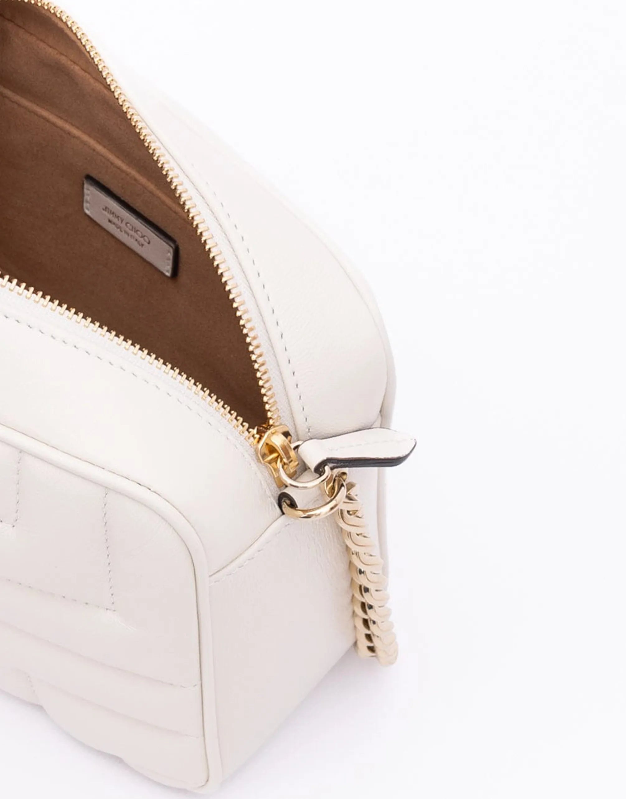 Jimmy Choo Avenue Camera Shoulder Bag
