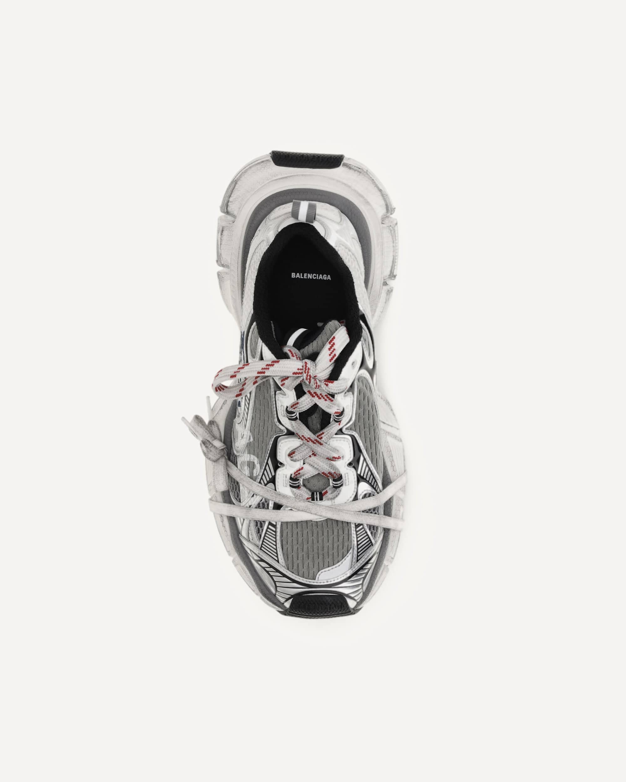 Balenciaga 3xl Split Logo Sneakers