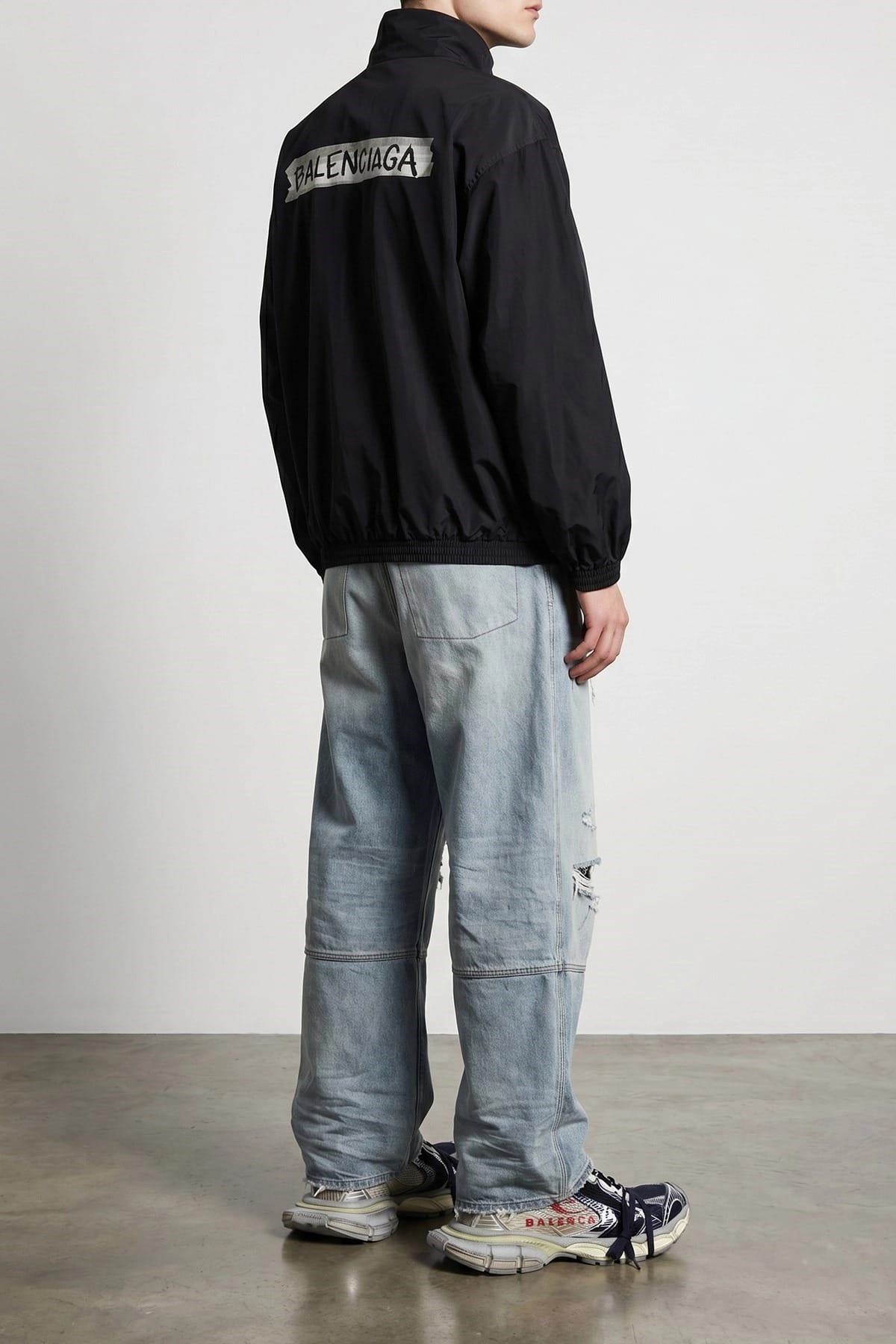 Balenciaga 3XL Split Logo Sneakers - alternate view