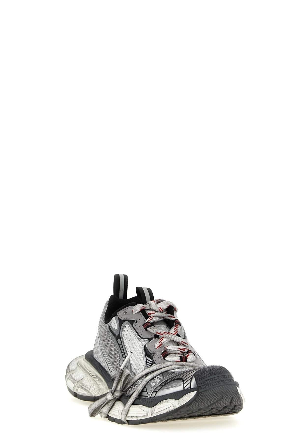 Balenciaga 3XL Worn Effect Sneakers - alternate view