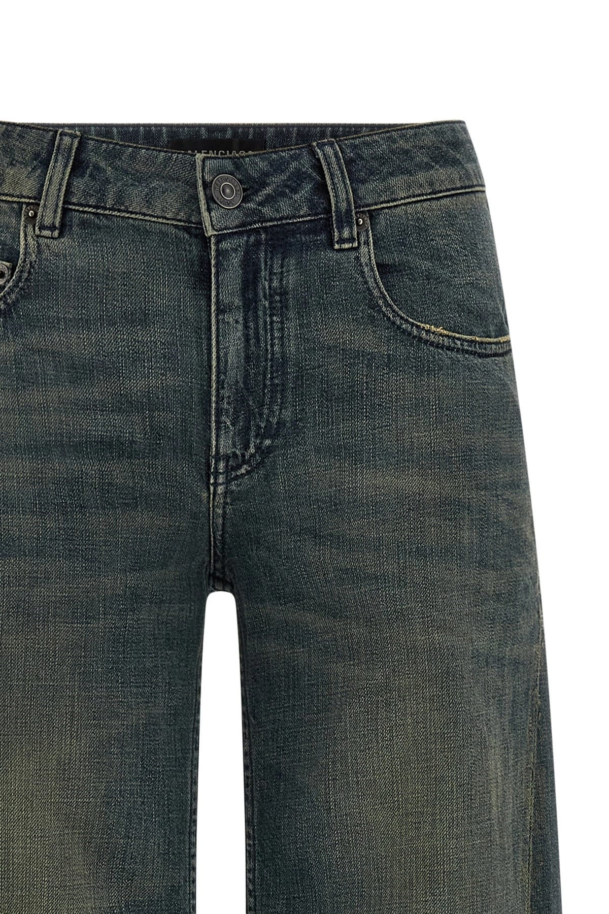 Balenciaga Balenciaga A Gamba Ampia Jeans