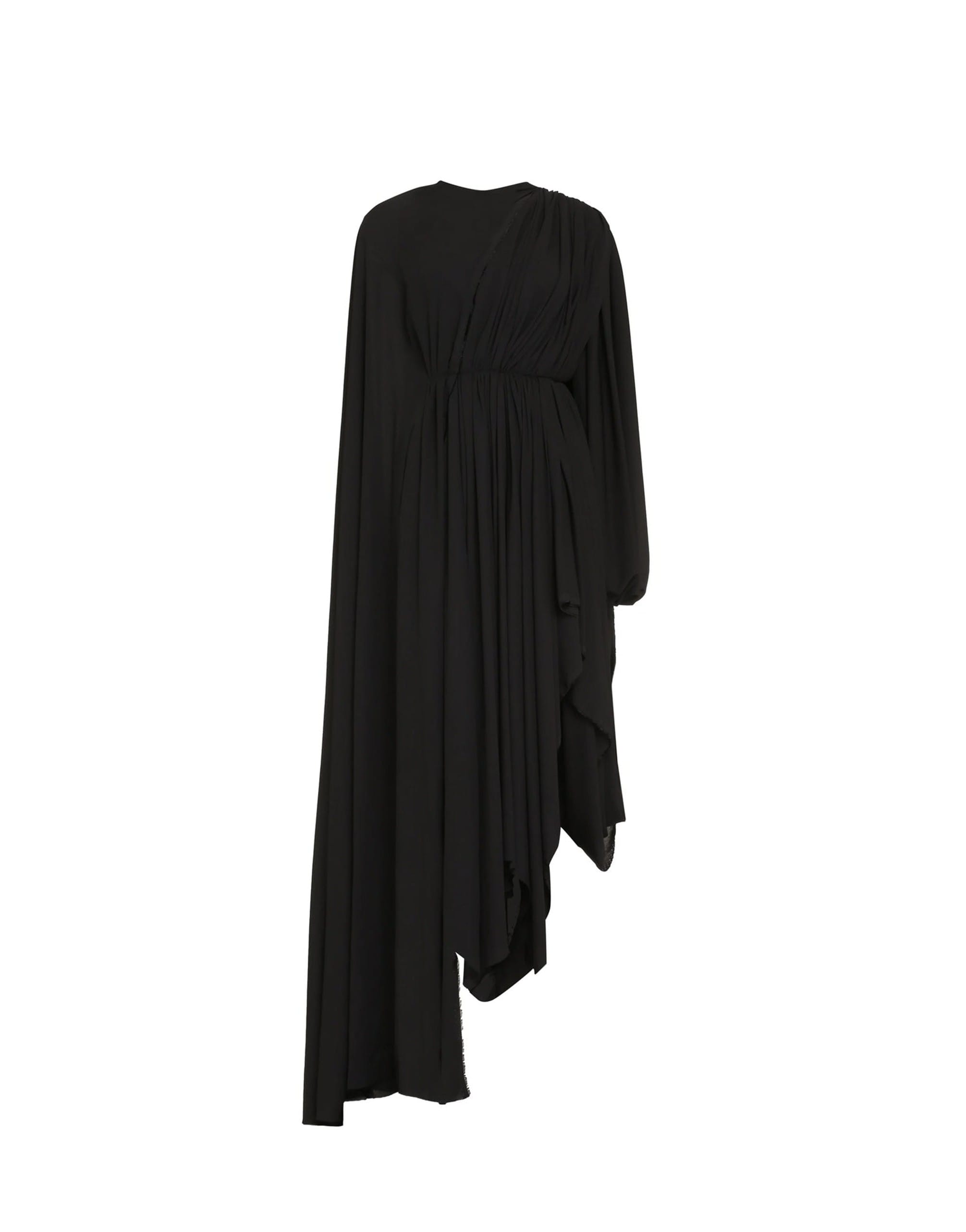 Balenciaga All In Crepe Dress