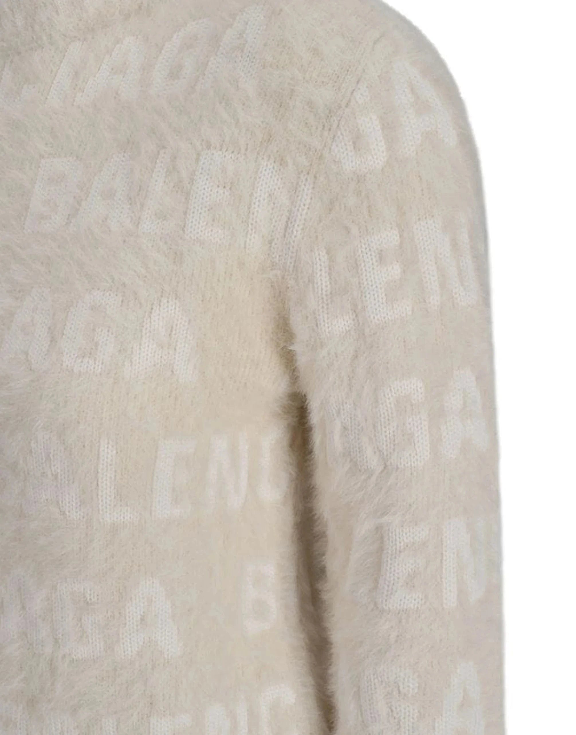 Balenciaga All-Over Print Sweater