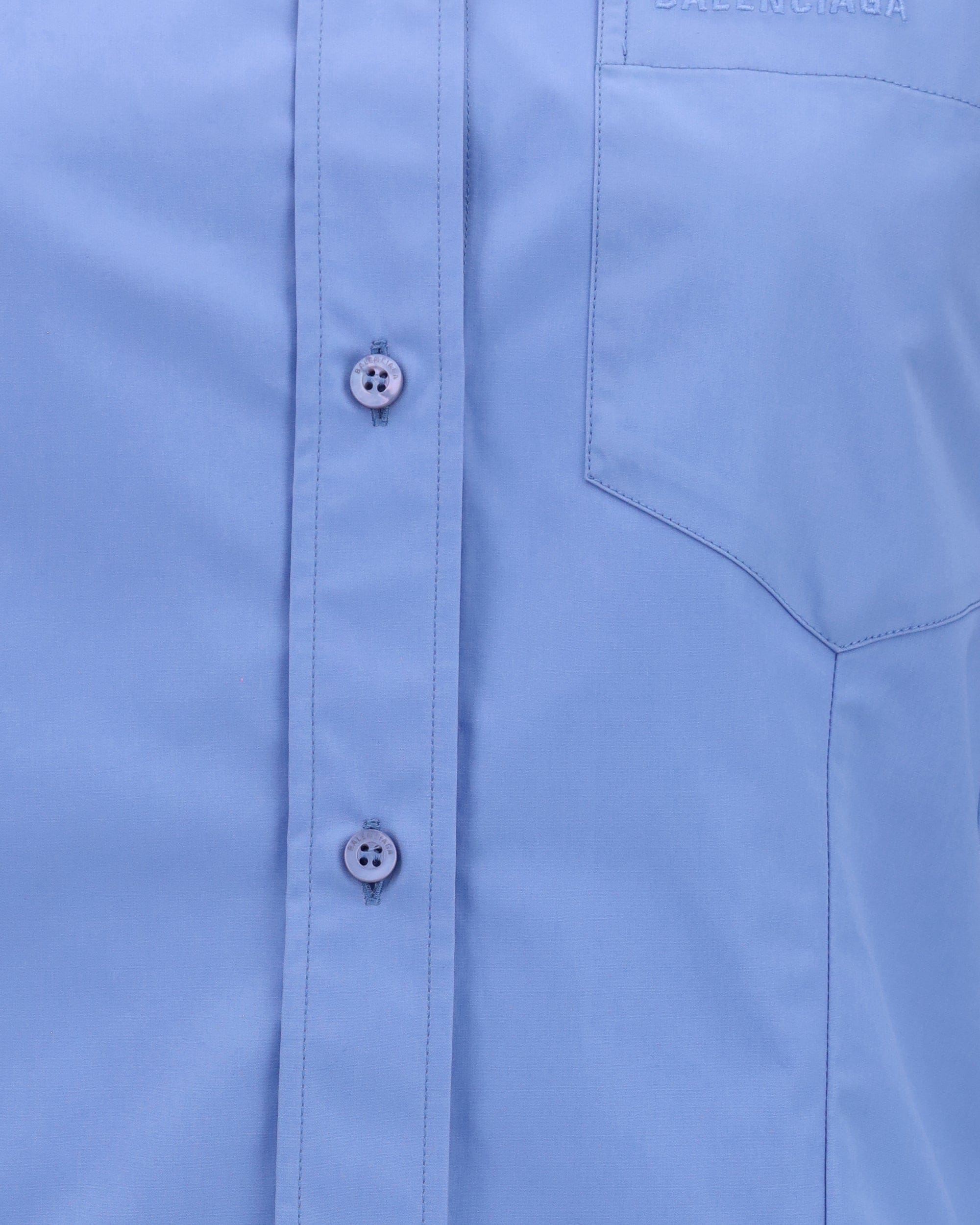 Balenciaga Balenciaga Asymmetric Long-Sleeve Shirt