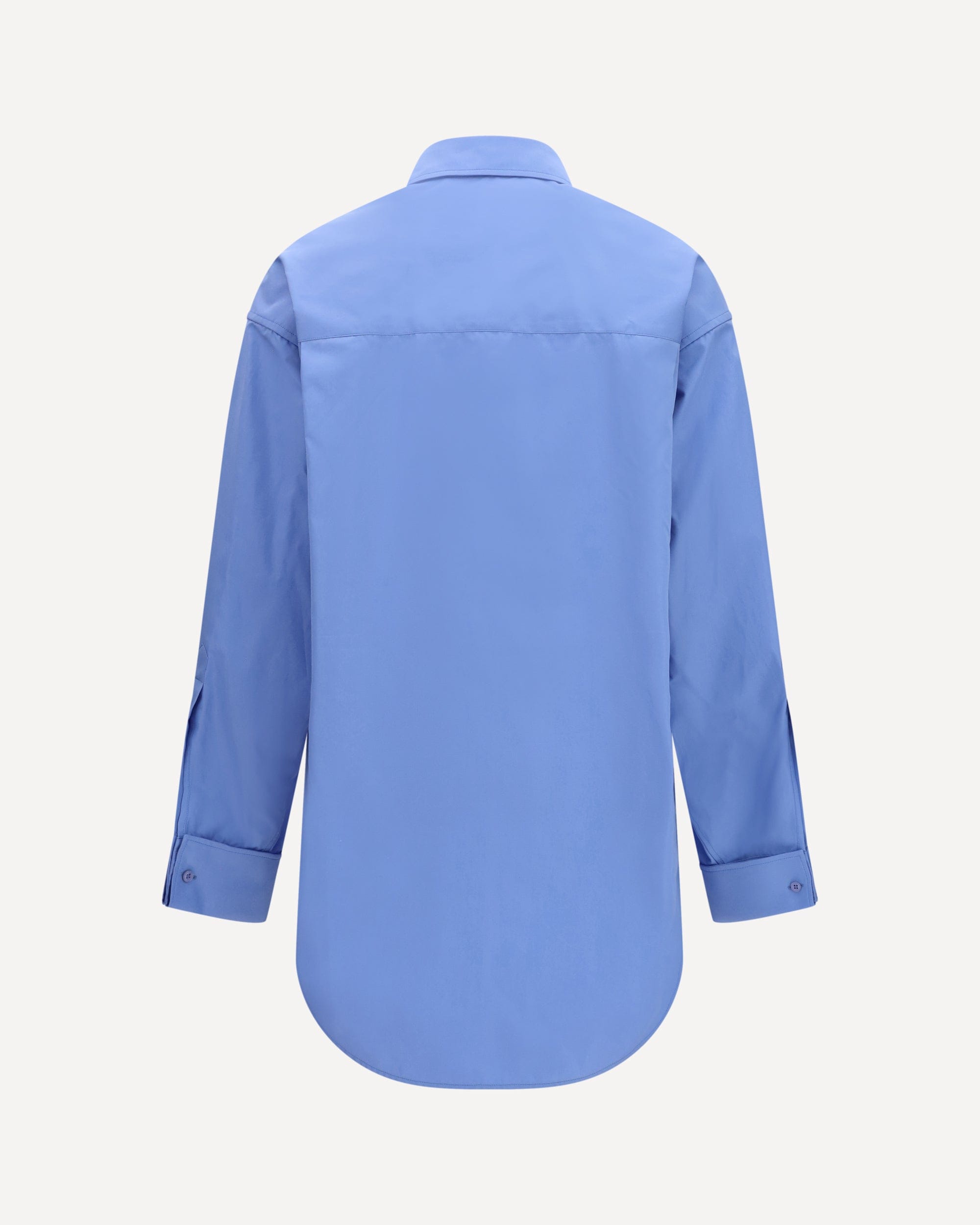 Balenciaga Asymmetric Long-Sleeve Shirt - alternate view