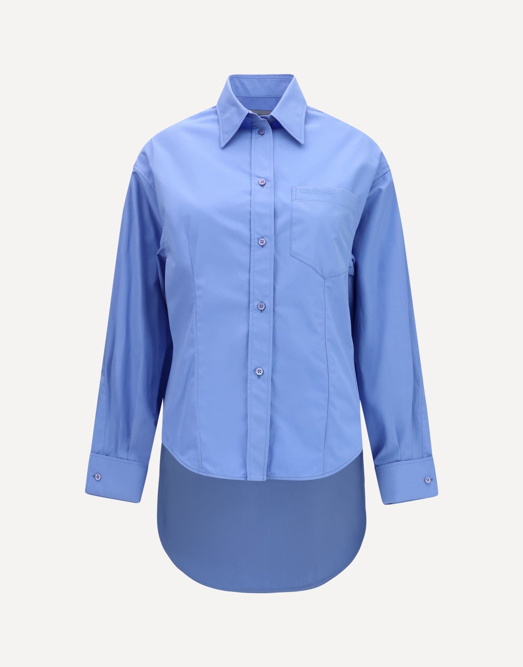 Balenciaga Balenciaga Asymmetric Long-Sleeve Shirt
