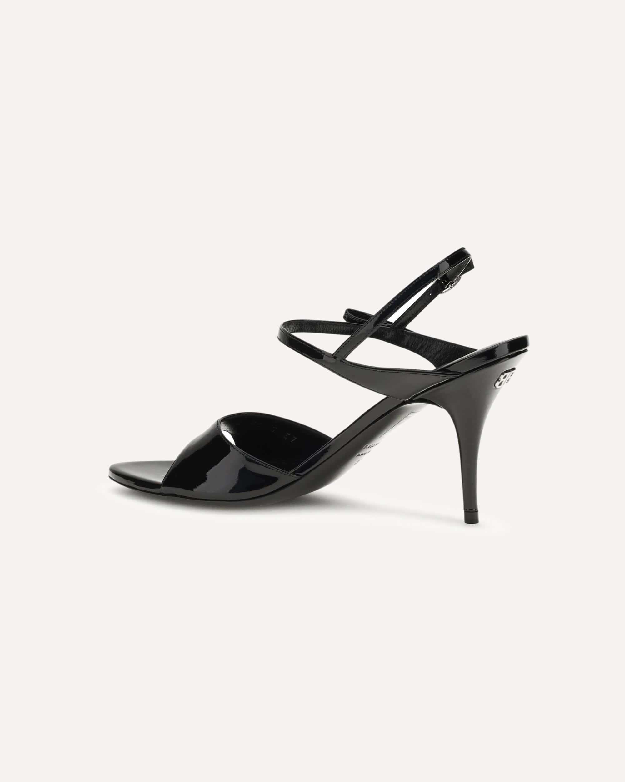Balenciaga Avenue Bow Sandals