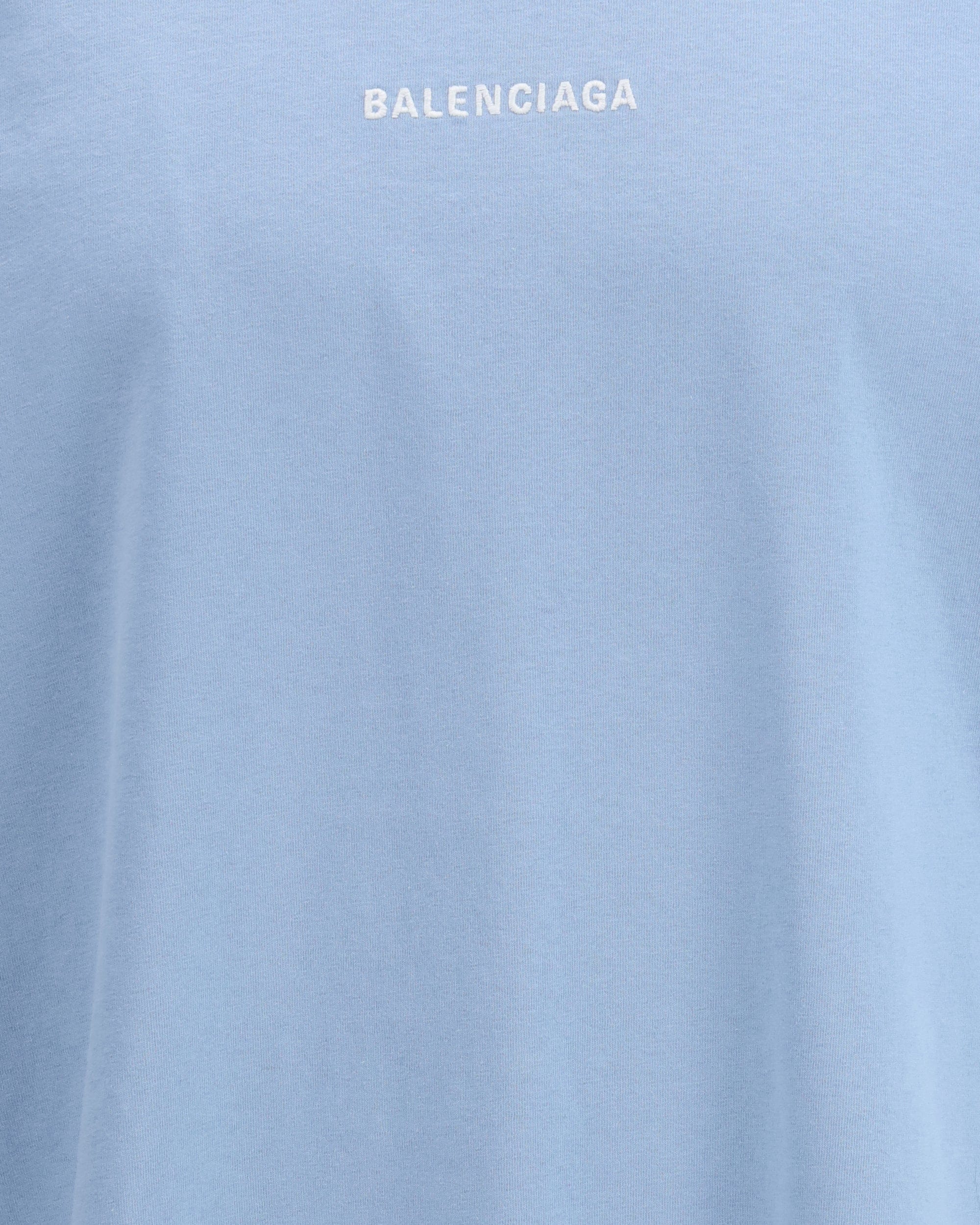 Balenciaga Back Short-Sleeve T-Shirt