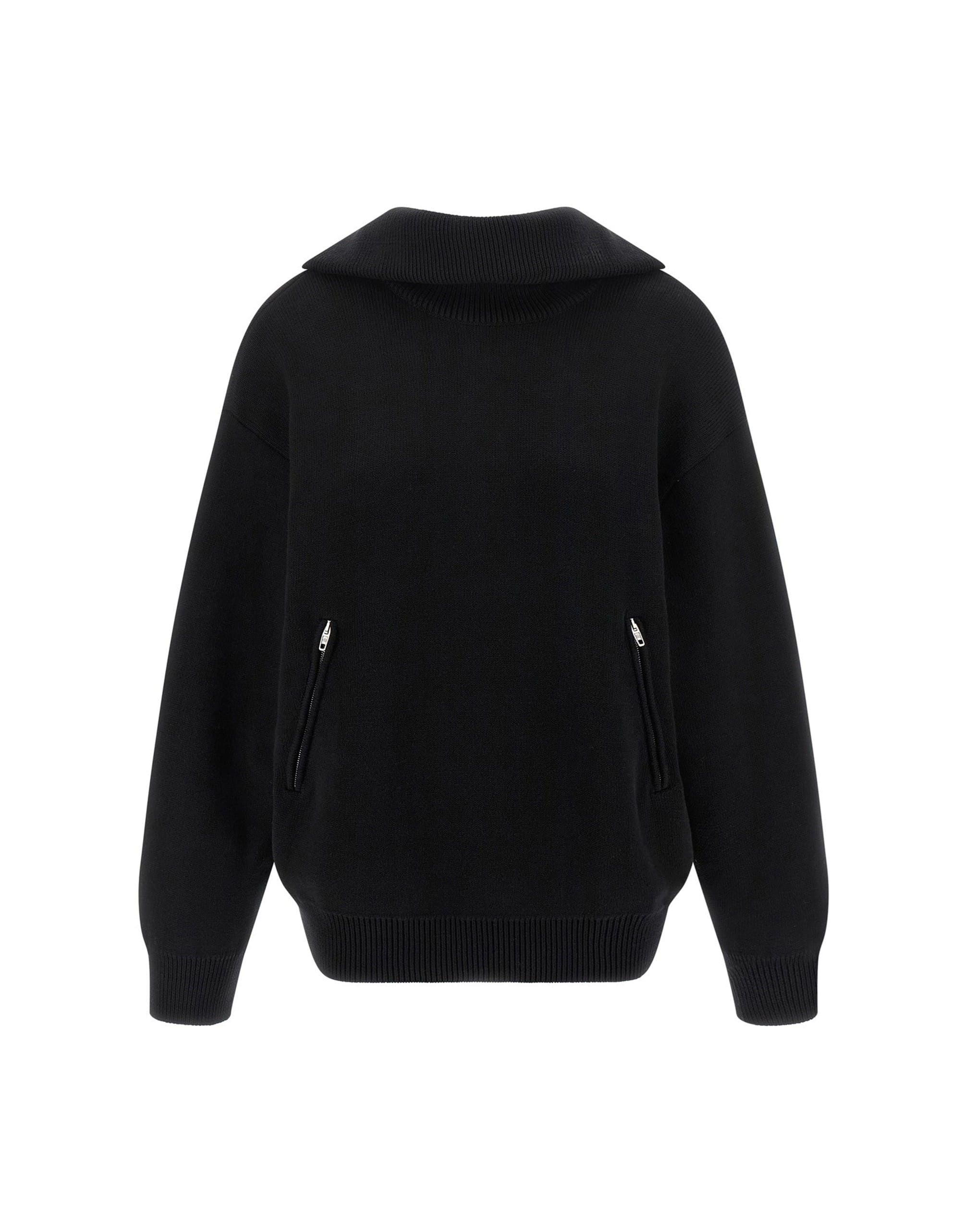 Balenciaga Balenciaga Back-To-Front Cotton Sweater