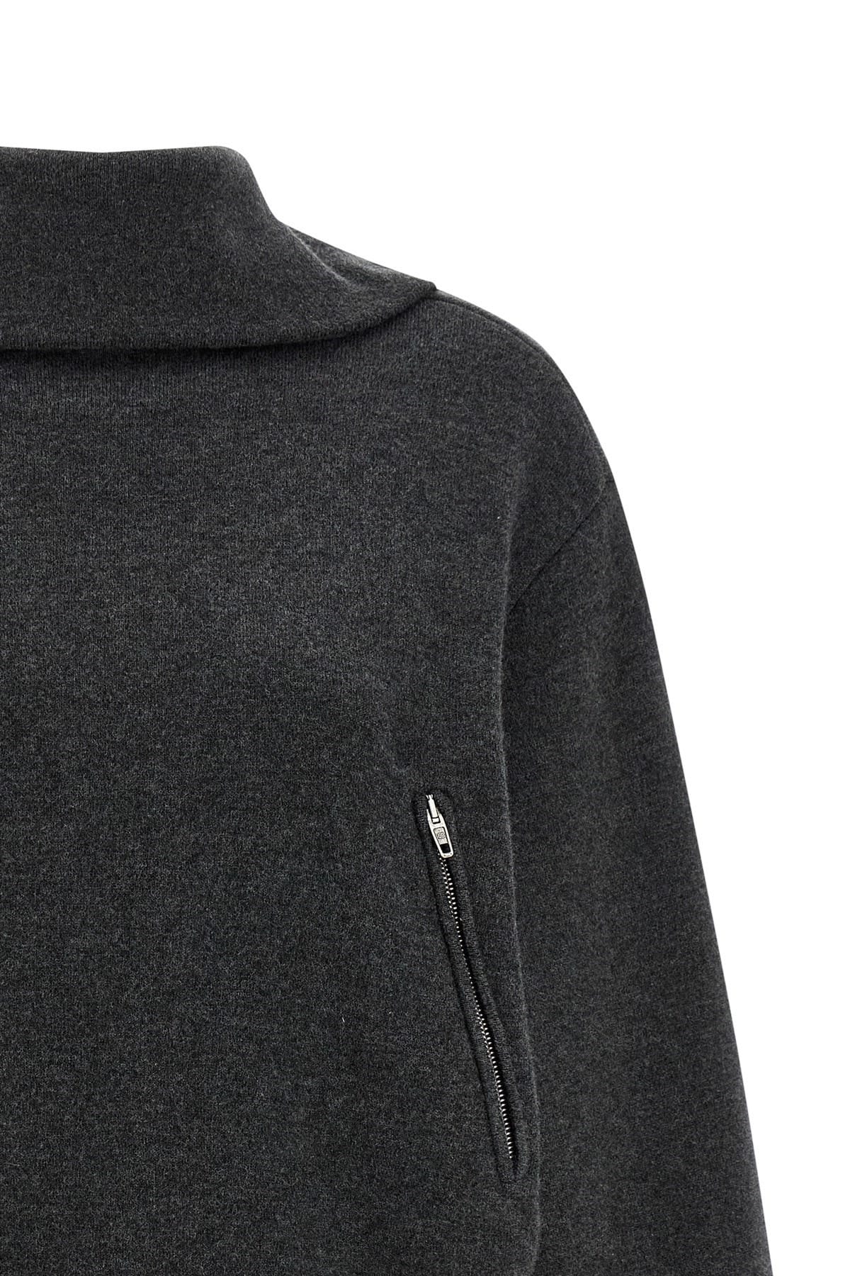 Balenciaga Balenciaga Back-To-Front Sweater