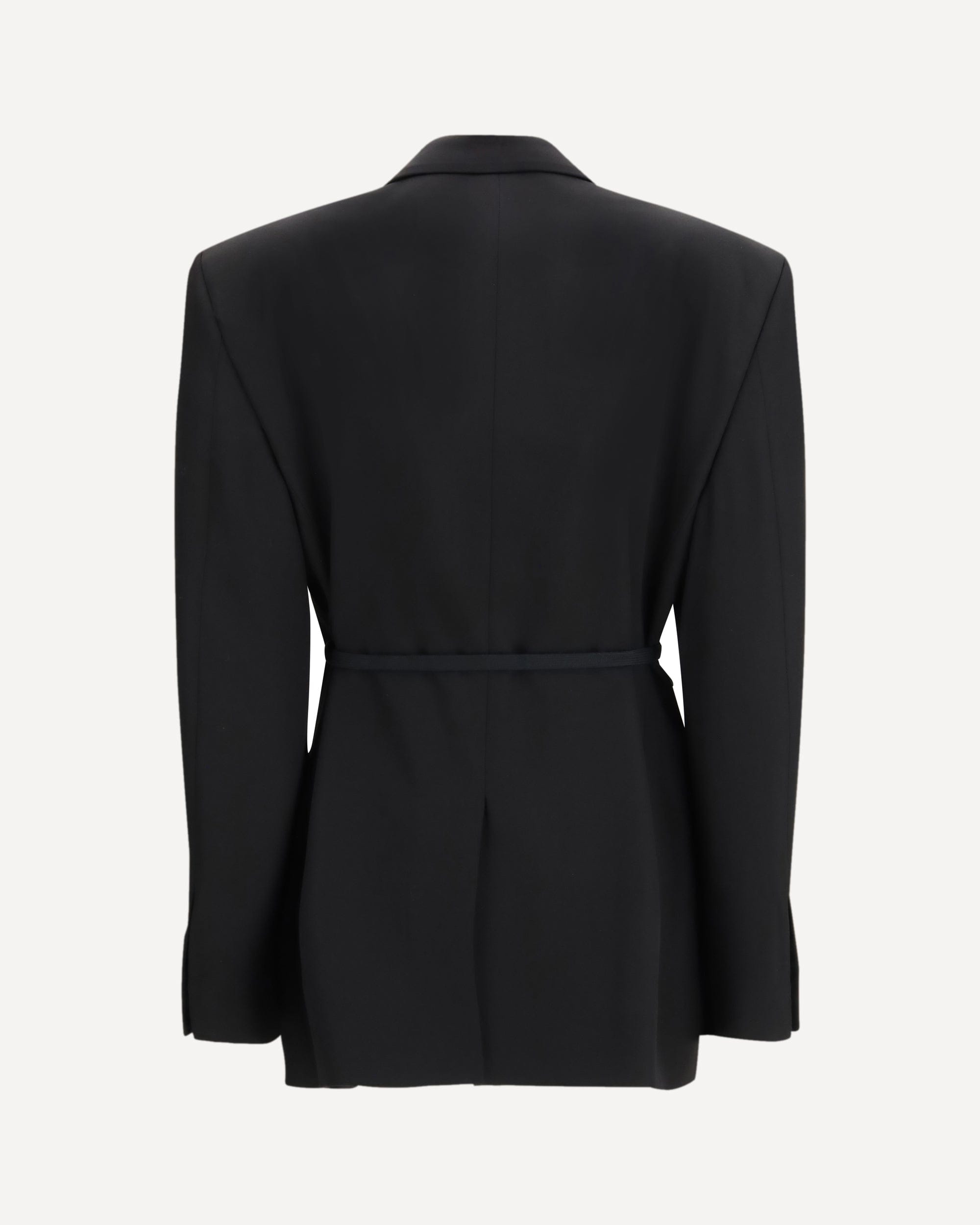 Balenciaga Barathea Wool Tailored Jacket