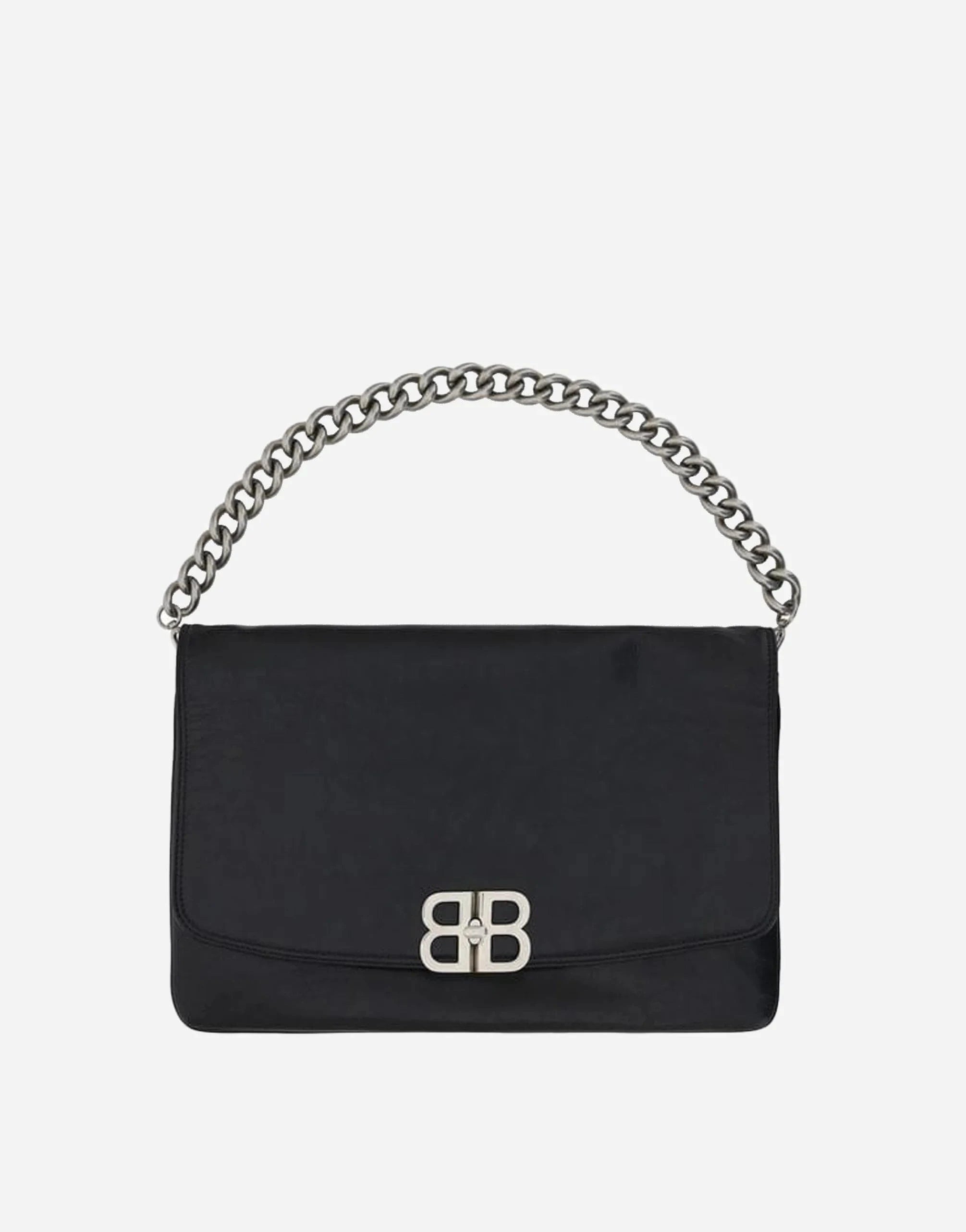 Balenciaga BB Embellished Leather Shoulder Bag | Sendegaro KW