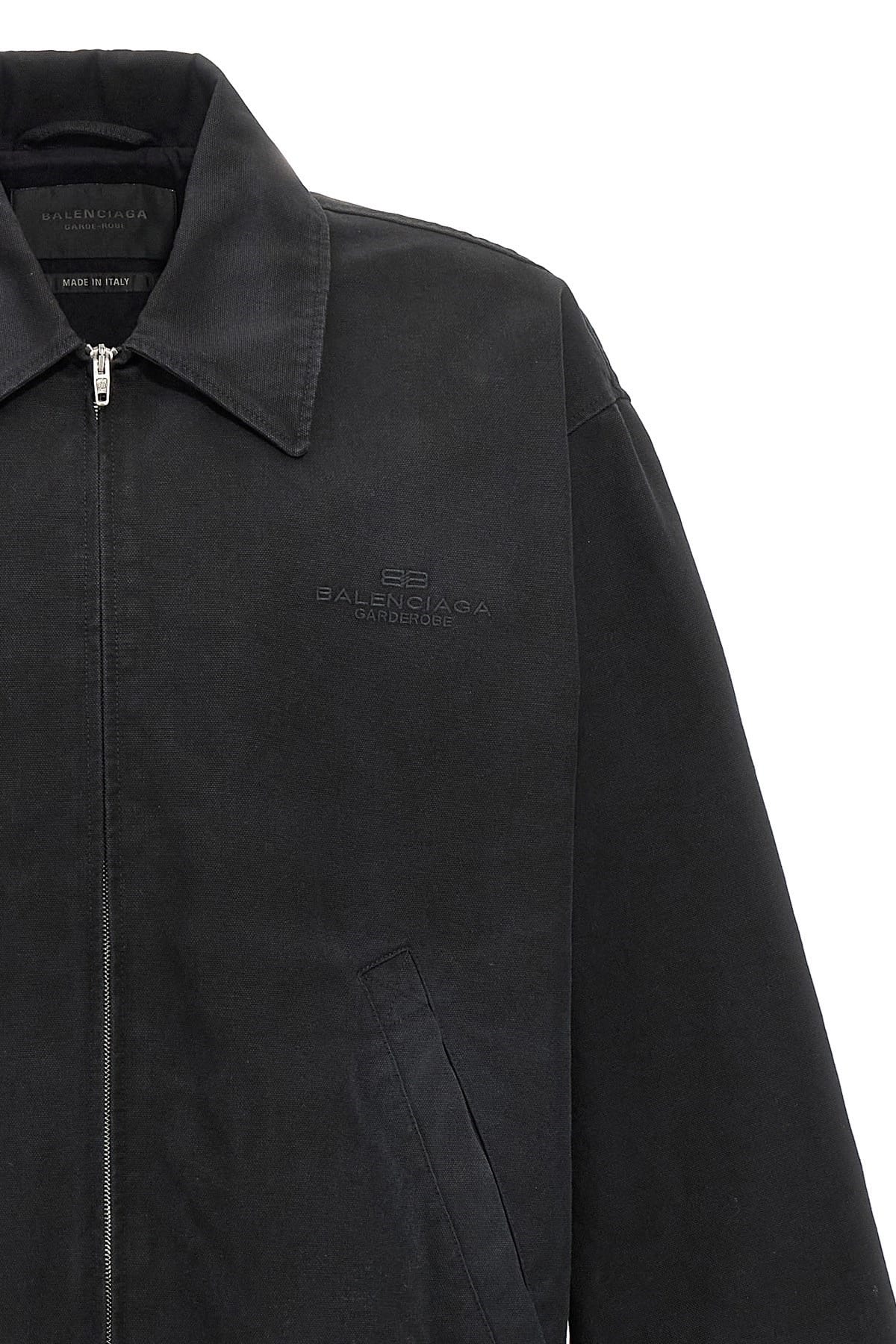 Balenciaga Balenciaga Bb Garderobe Jacket